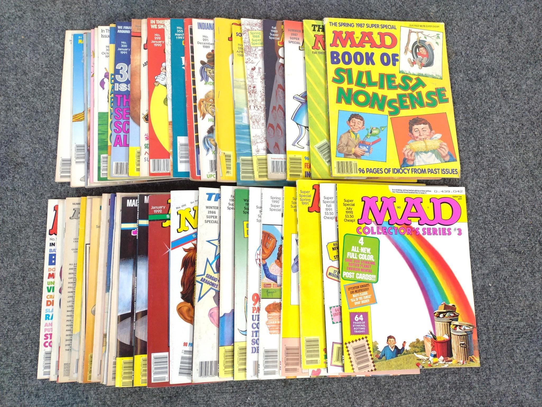 48 Mad Magazines