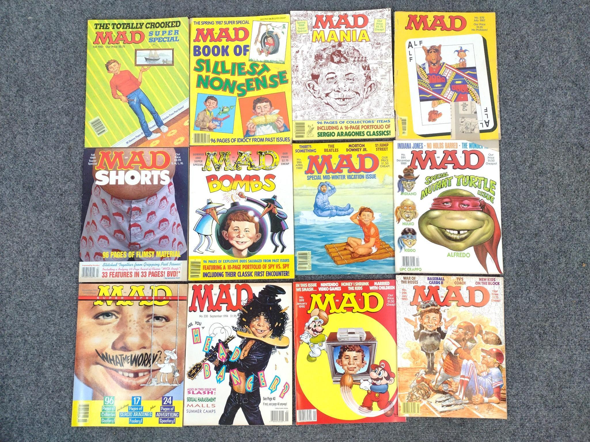 48 Mad Magazines