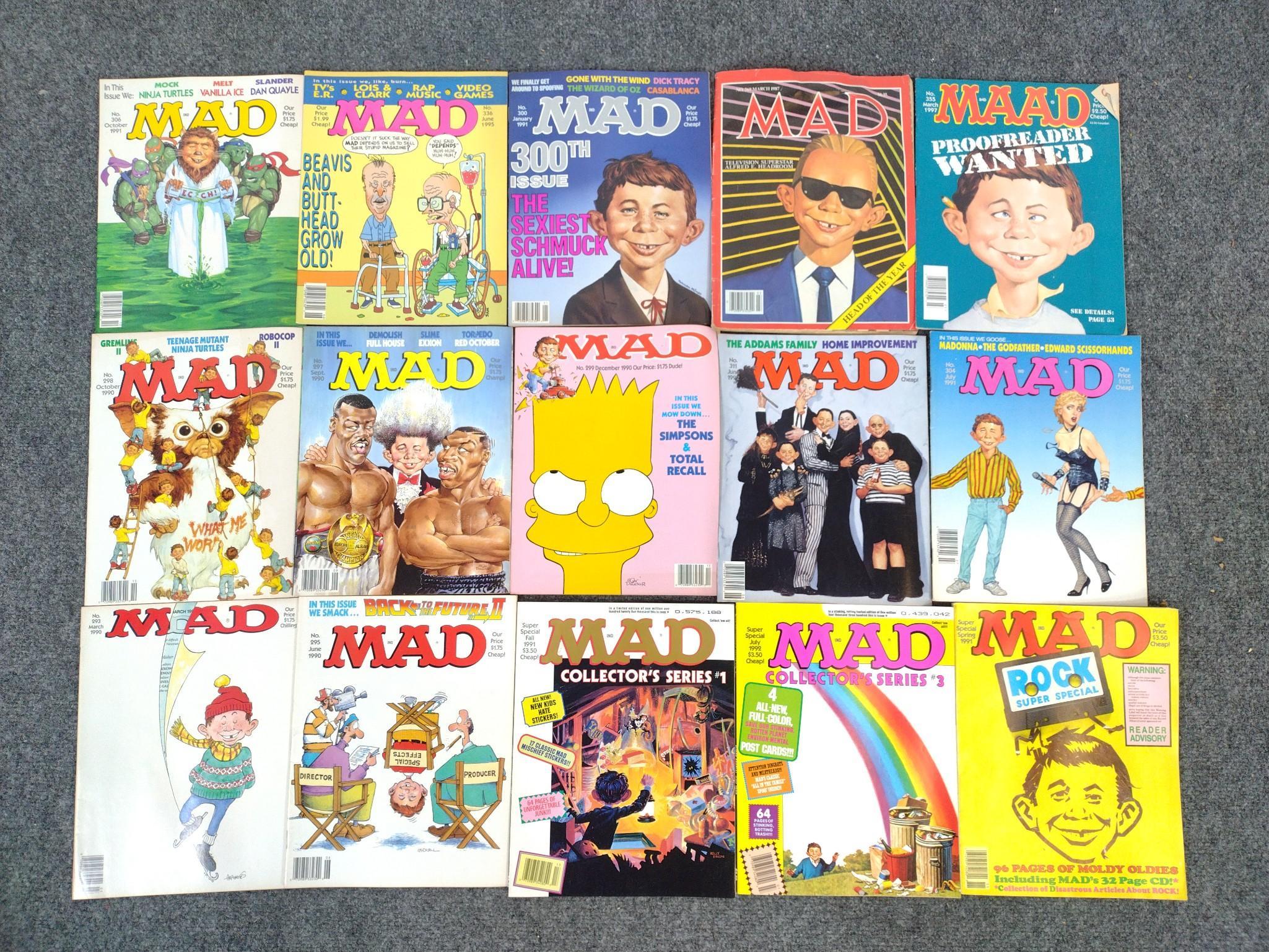 48 Mad Magazines