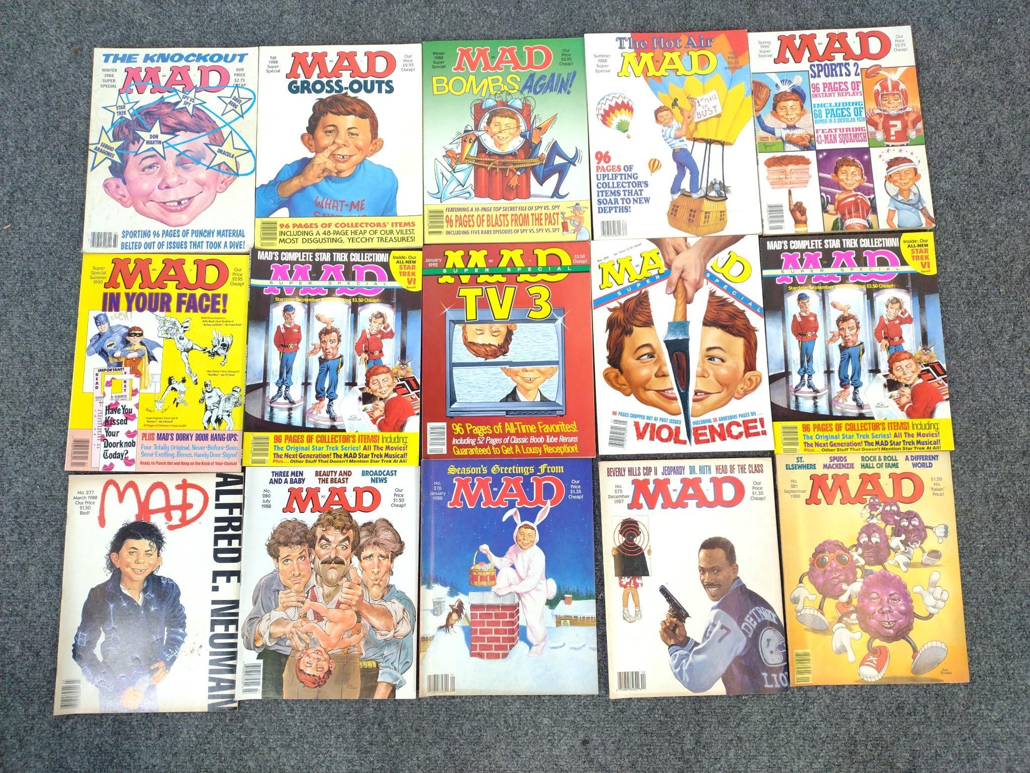 48 Mad Magazines