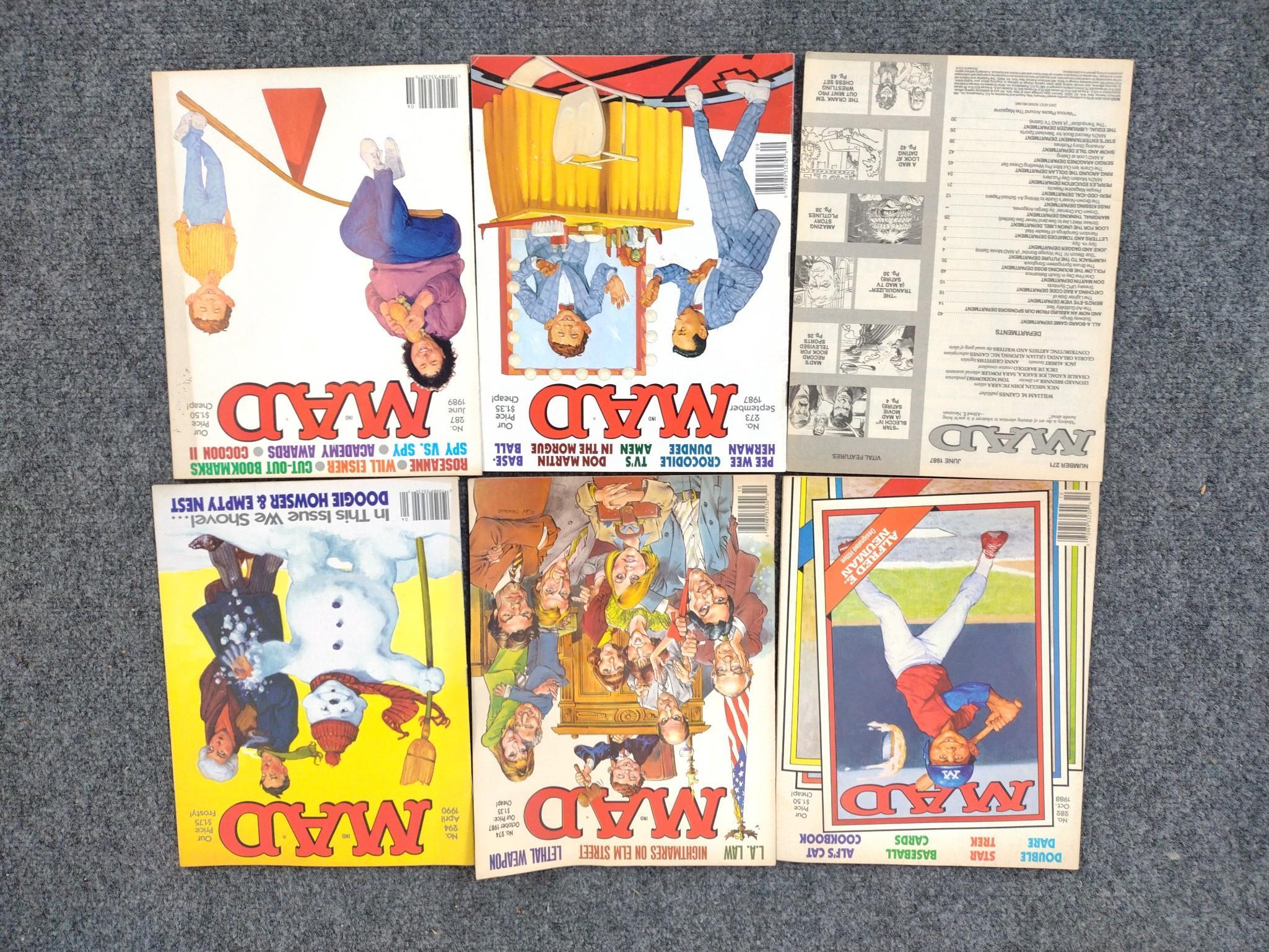 48 Mad Magazines