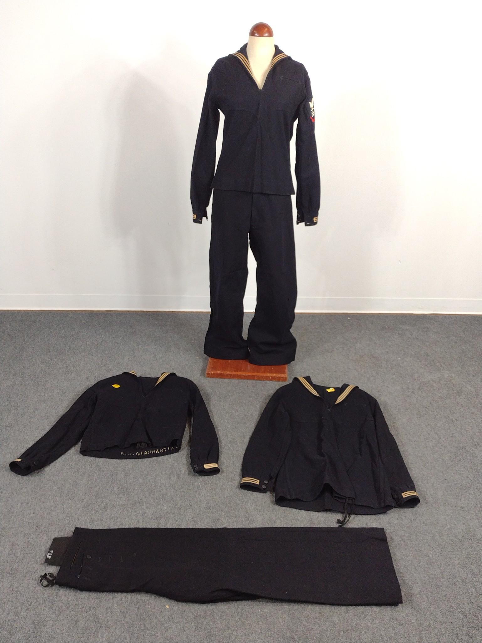 2 Naval Uniforms