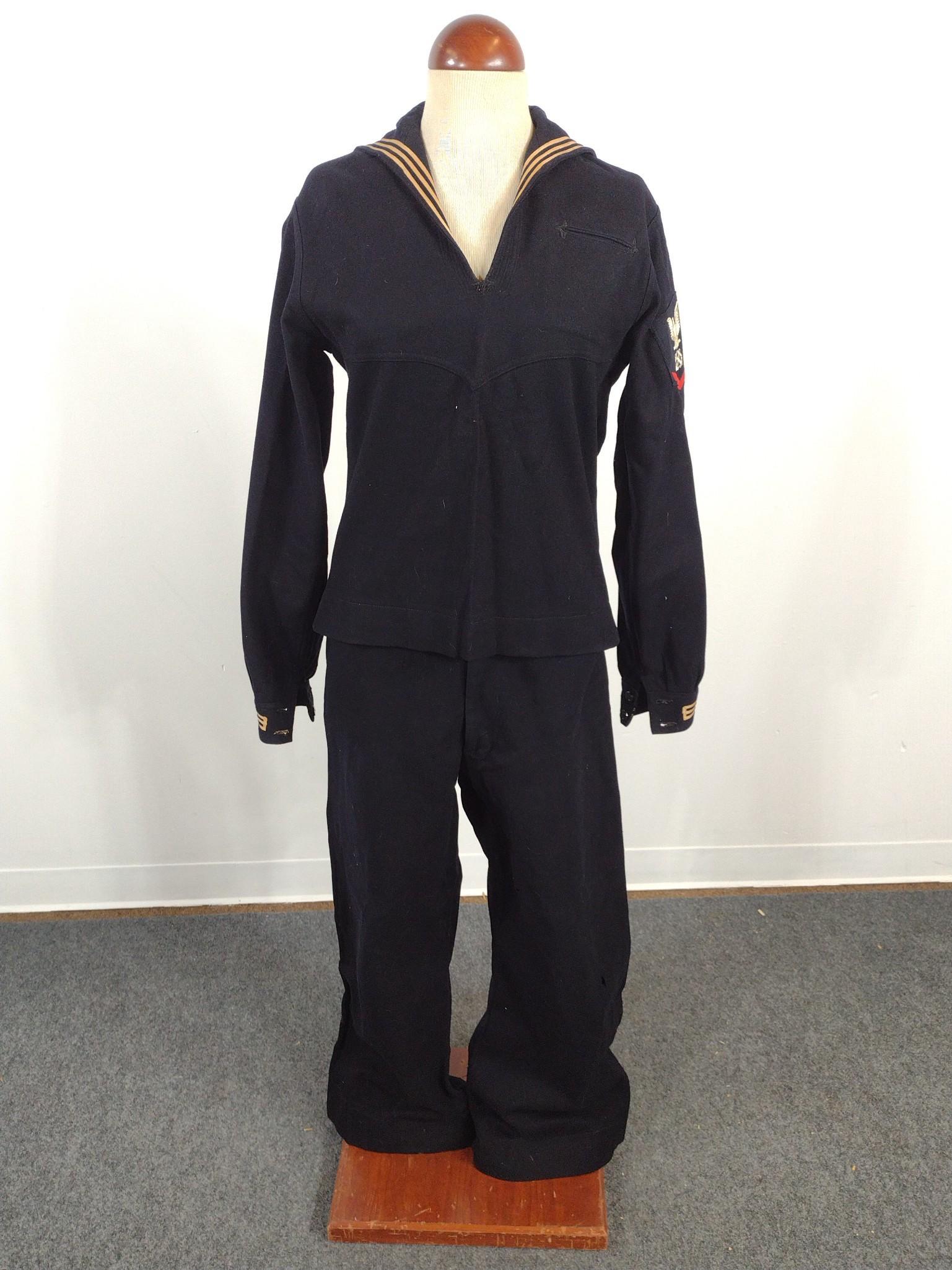 2 Naval Uniforms