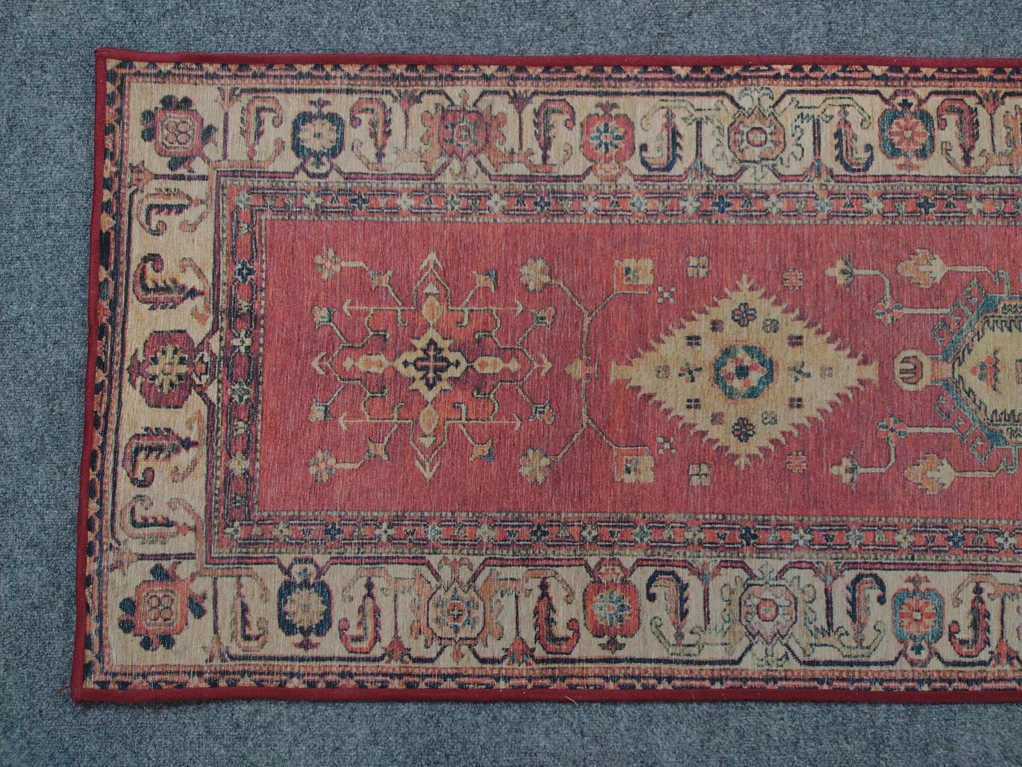 Turkish Style Runner Rug