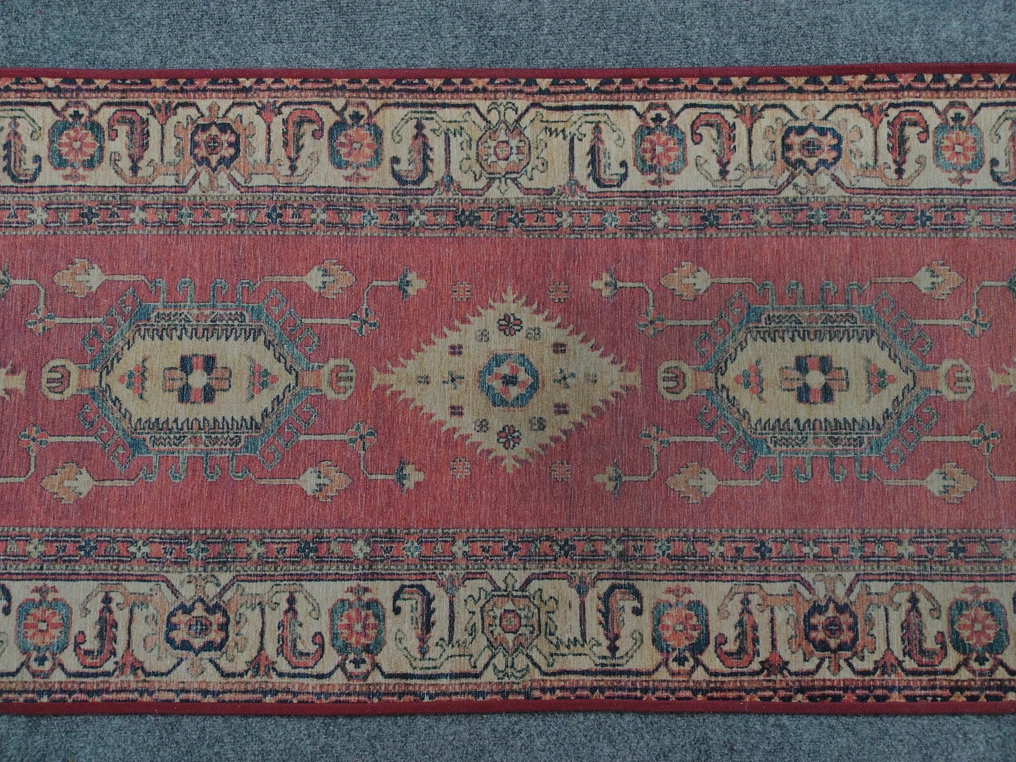 Turkish Style Runner Rug