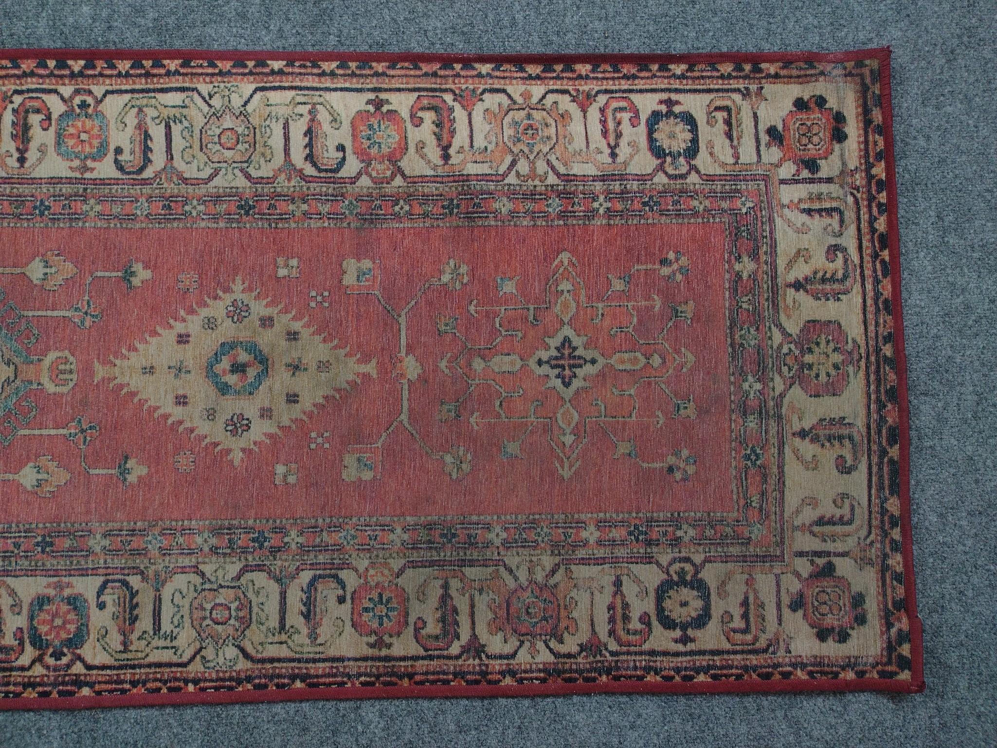 Turkish Style Runner Rug