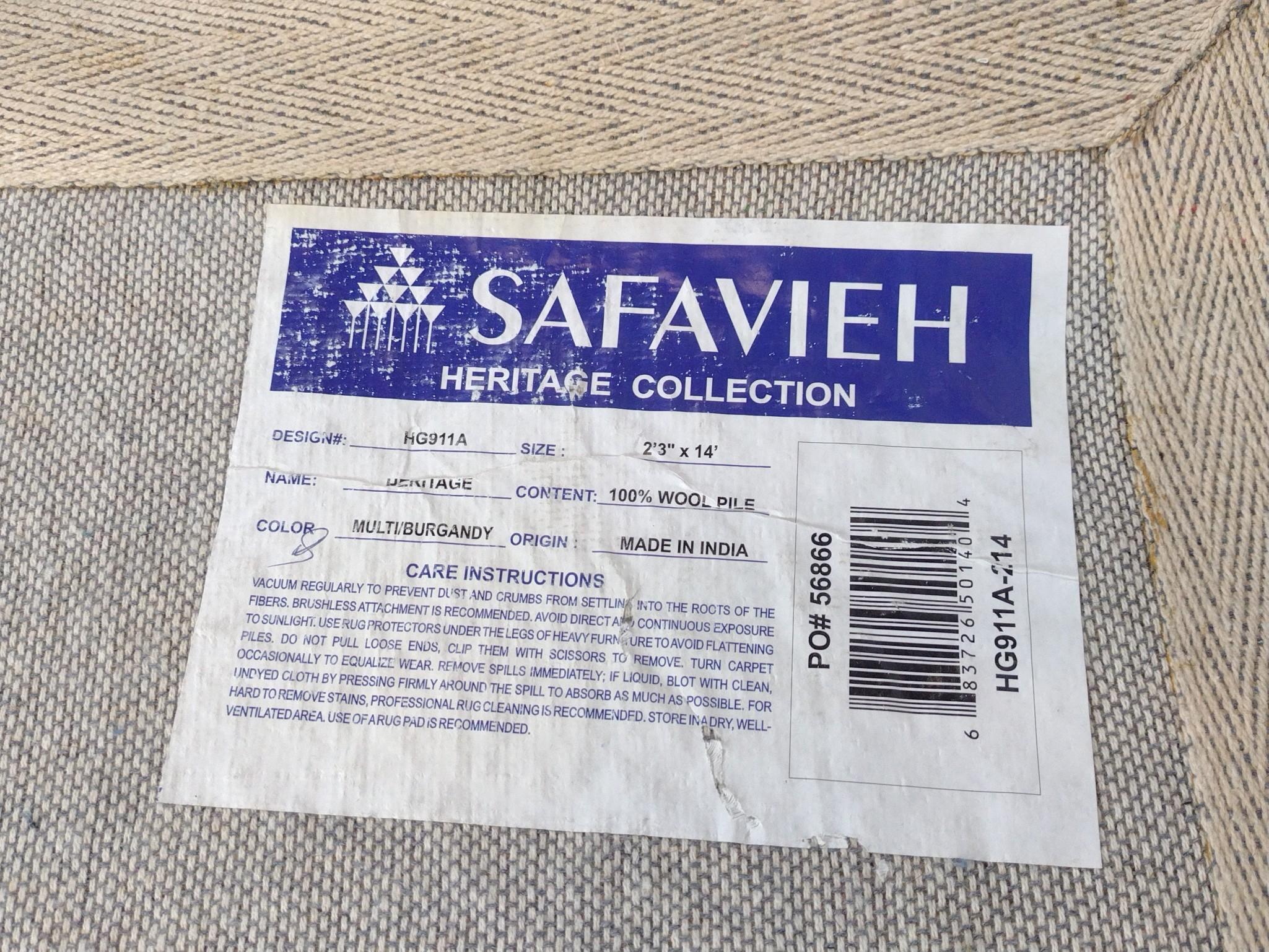Safavieh Heritage Collection Runner