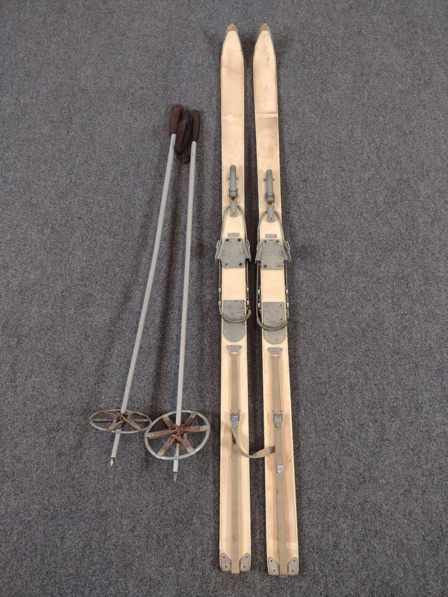 Skis, Snowshoes, and Sled