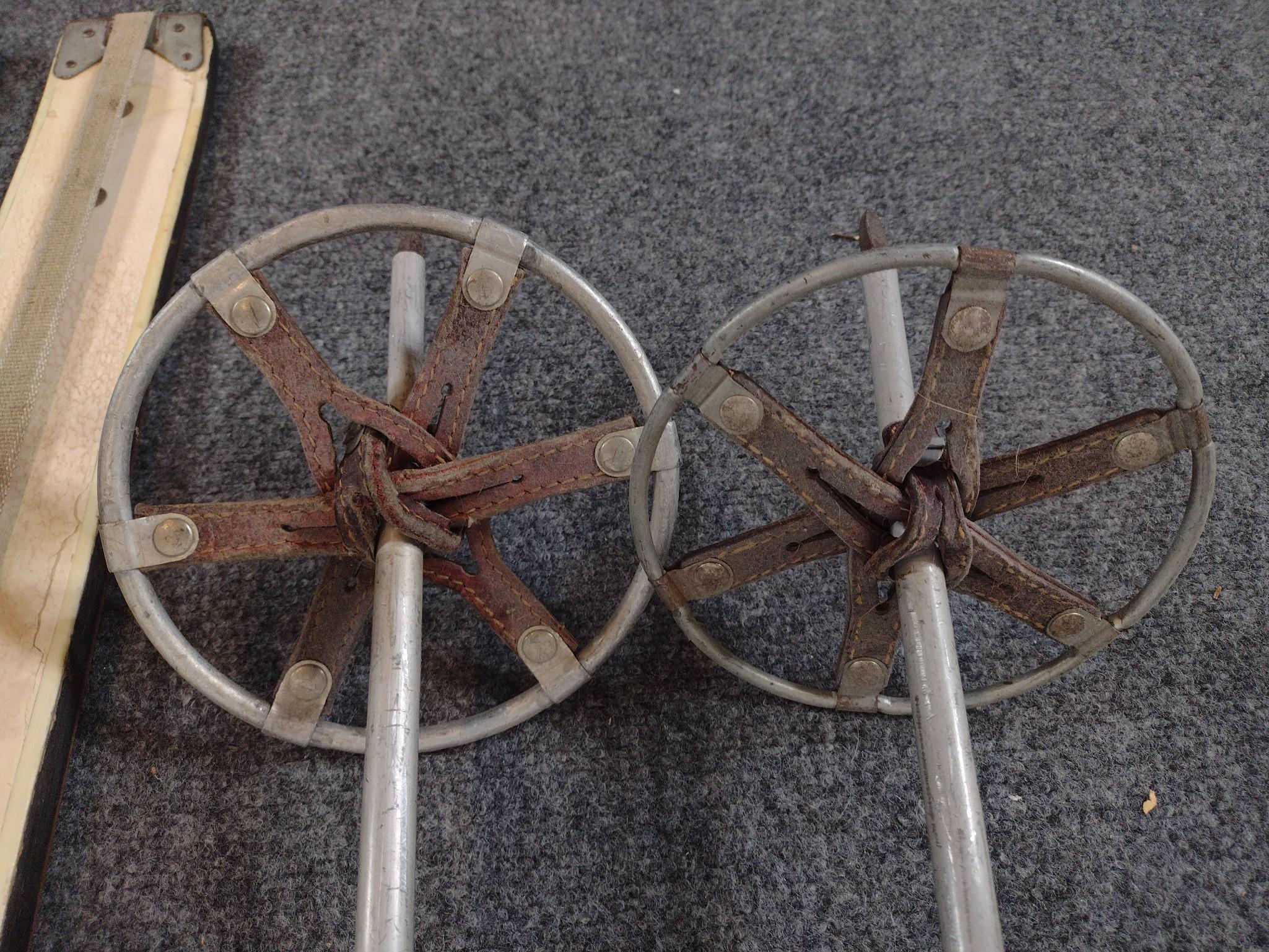 Skis, Snowshoes, and Sled