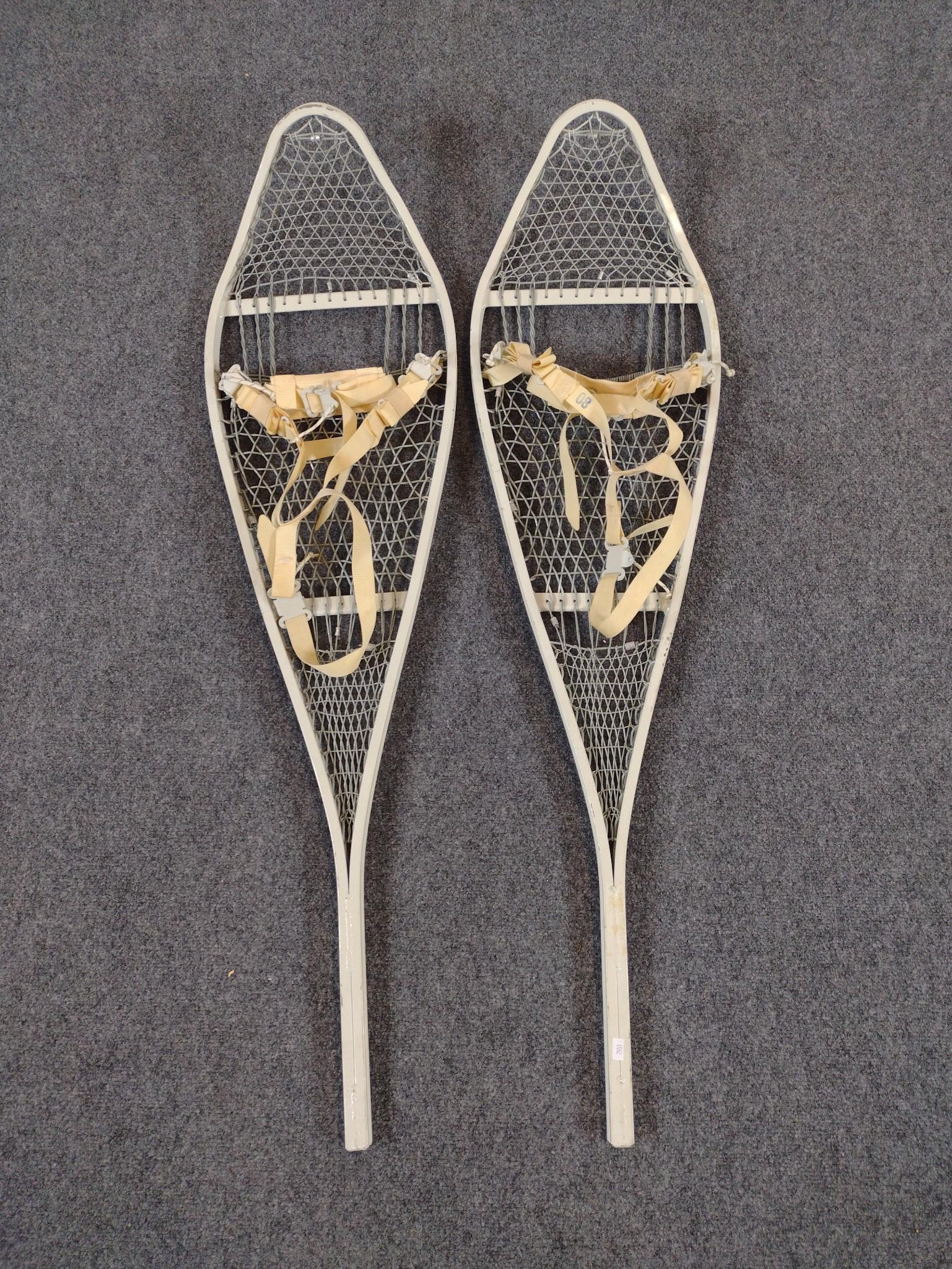 Skis, Snowshoes, and Sled
