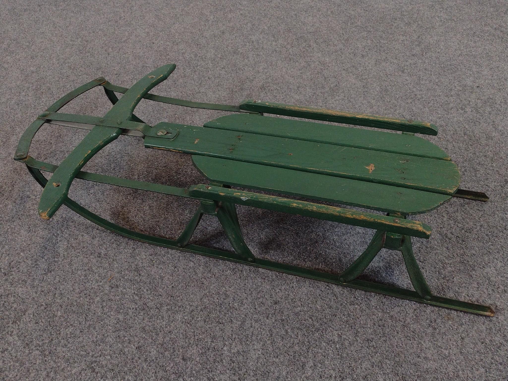 Skis, Snowshoes, and Sled