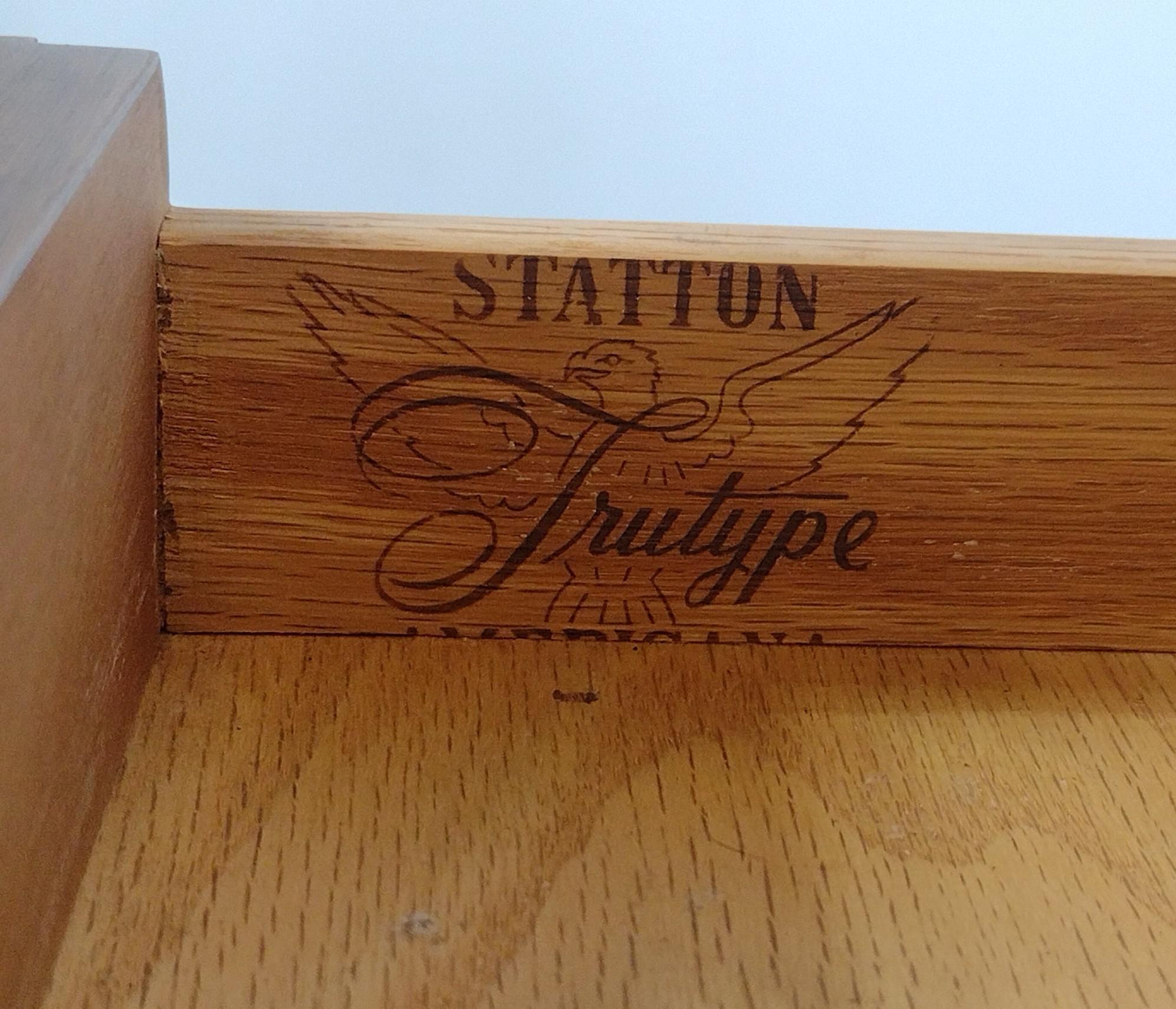Pair of Vintage Statton End Tables