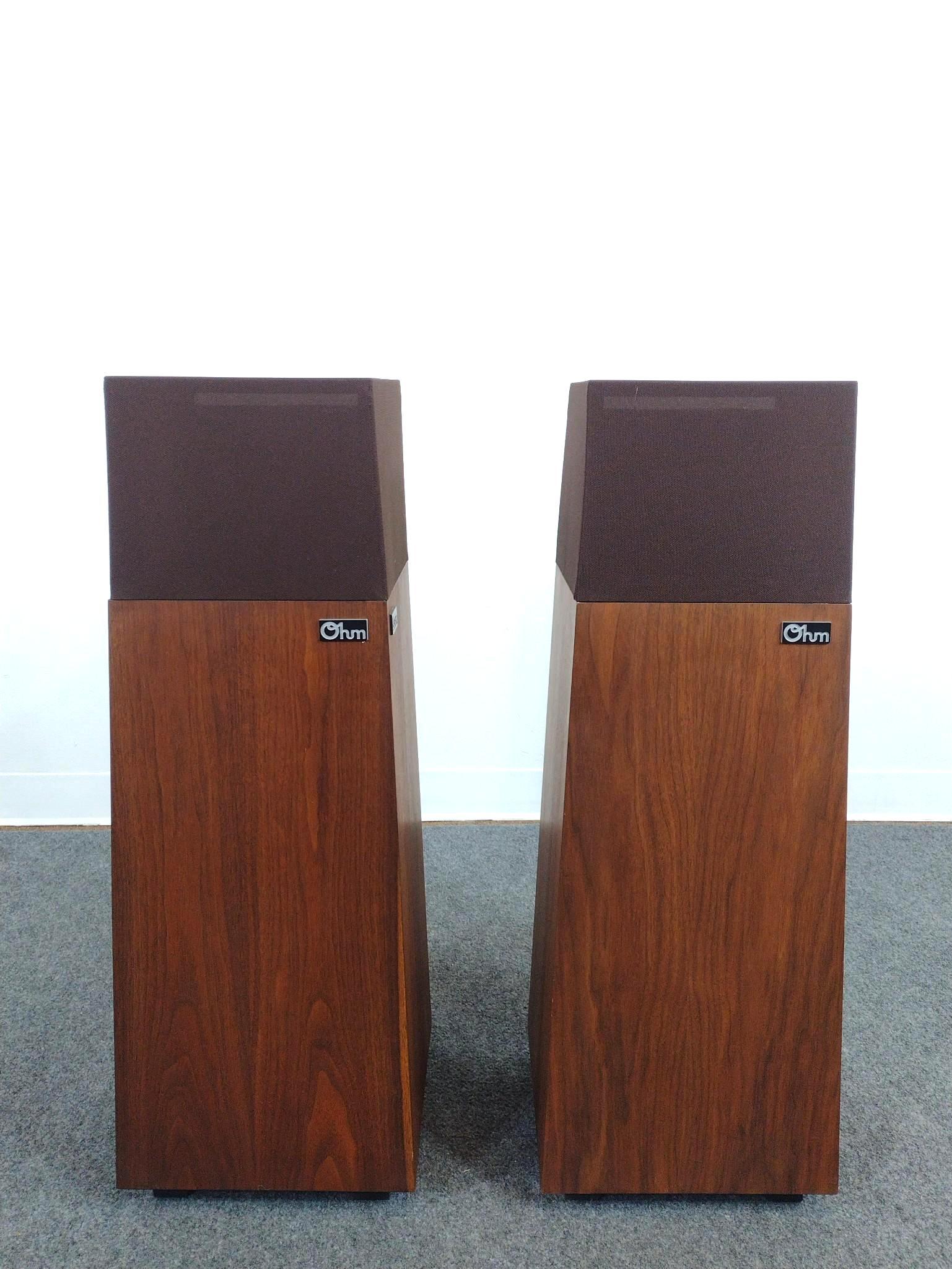 Pair of Ohm Walsh 2 Floor Speakers