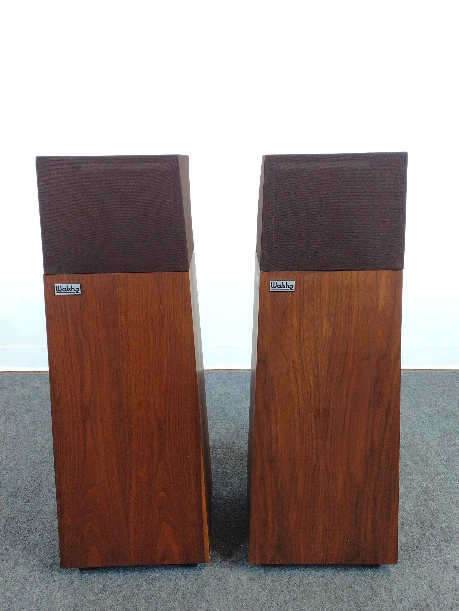 Pair of Ohm Walsh 2 Floor Speakers