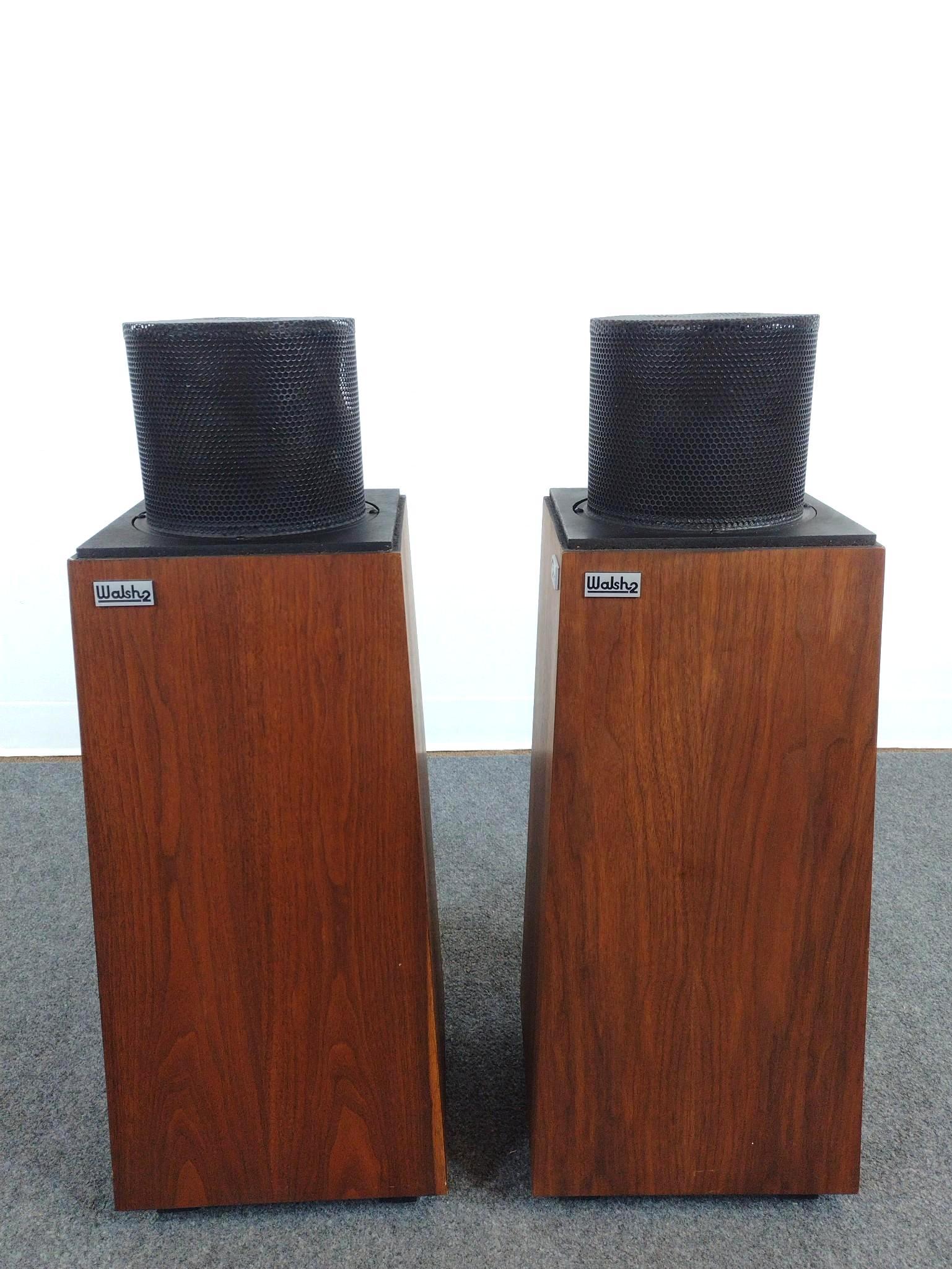 Pair of Ohm Walsh 2 Floor Speakers