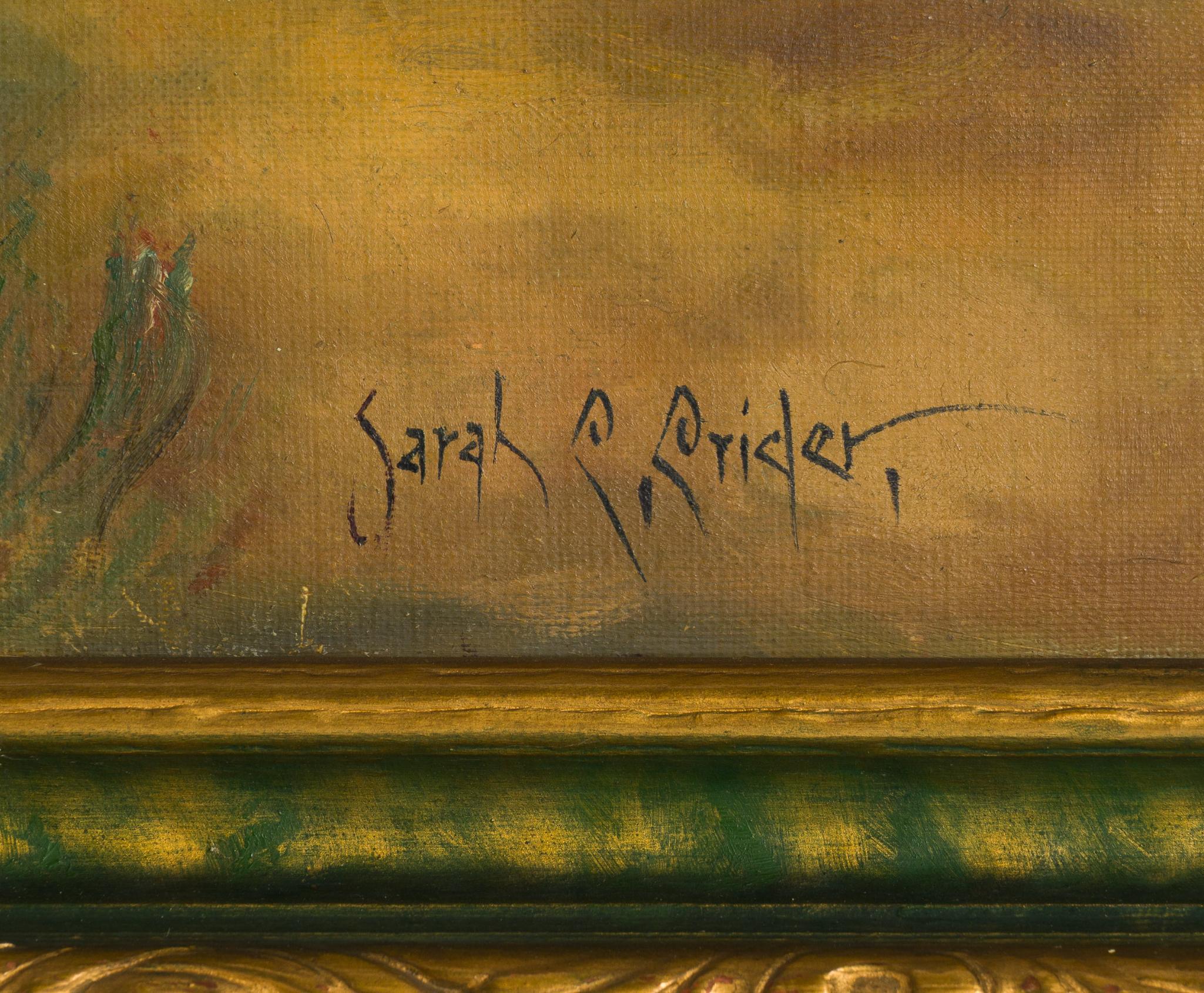 1930's Oil on Canvas Painting