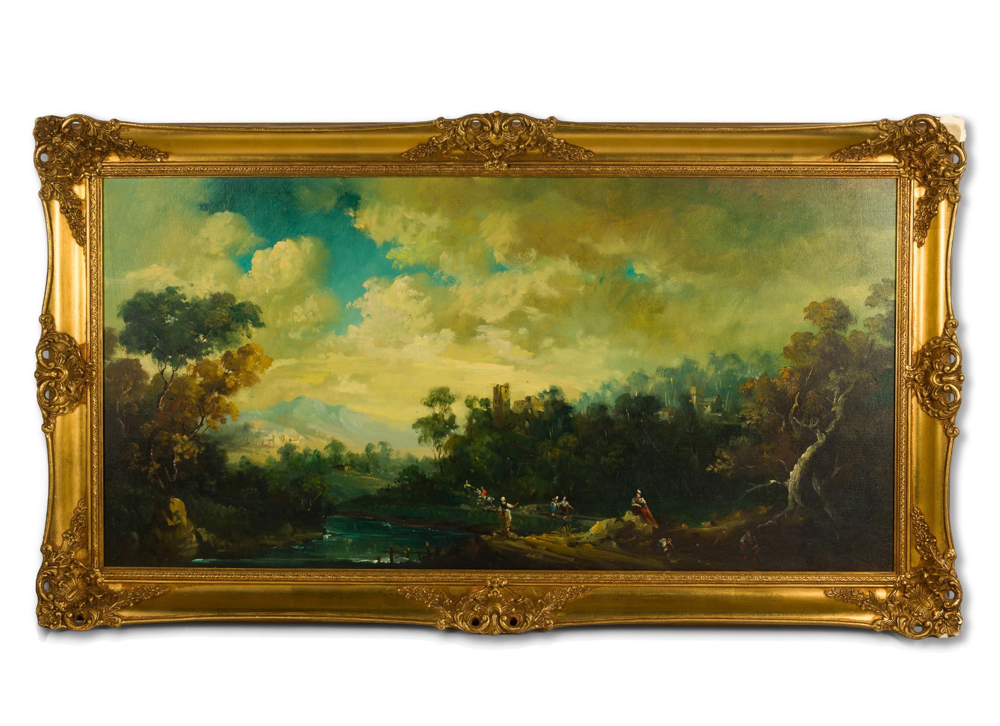 2 Oil on Canvas Paintings