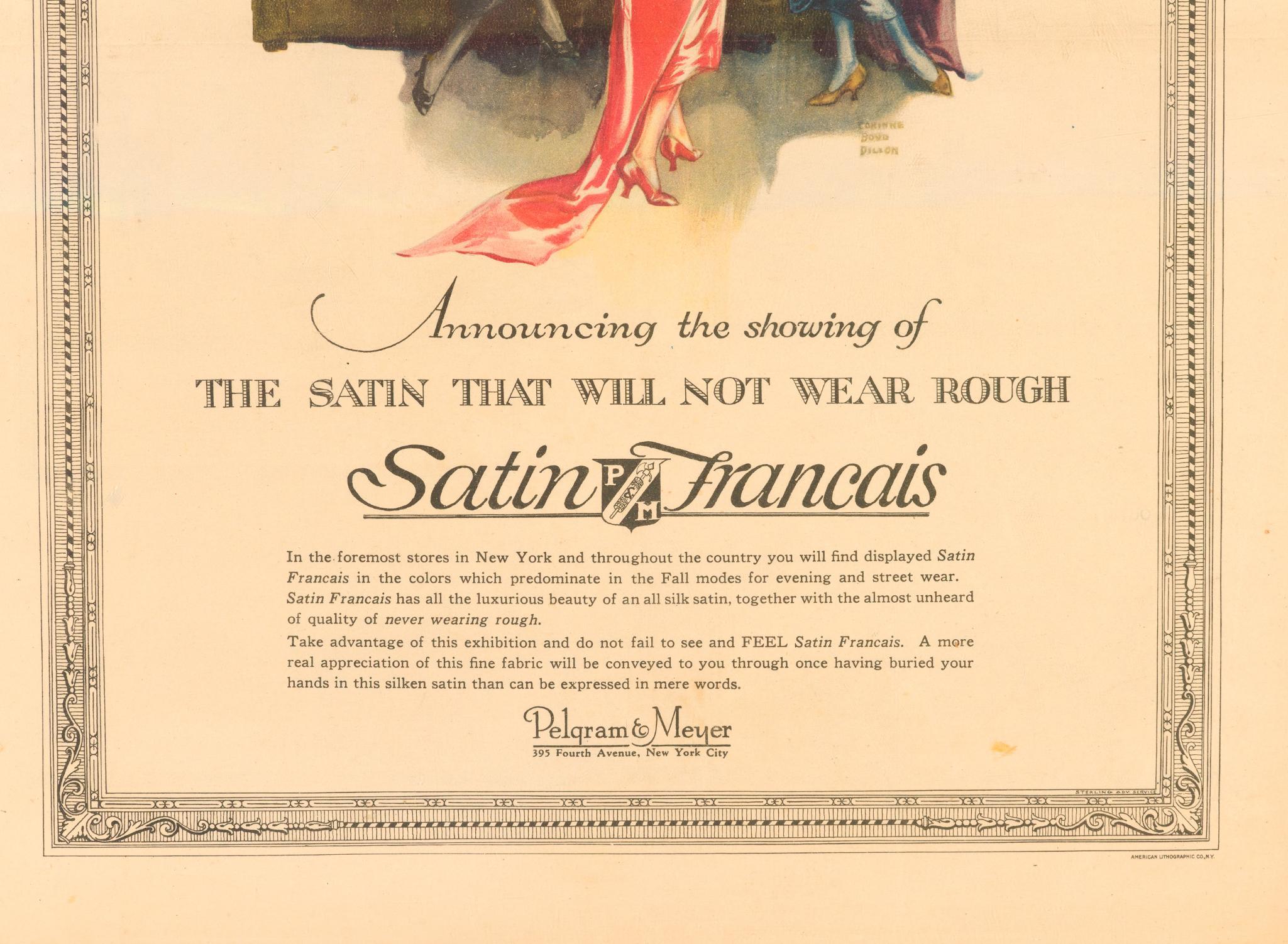 New York Tribune 1919 Ad Illustrated by Corinne Boyd Dillon