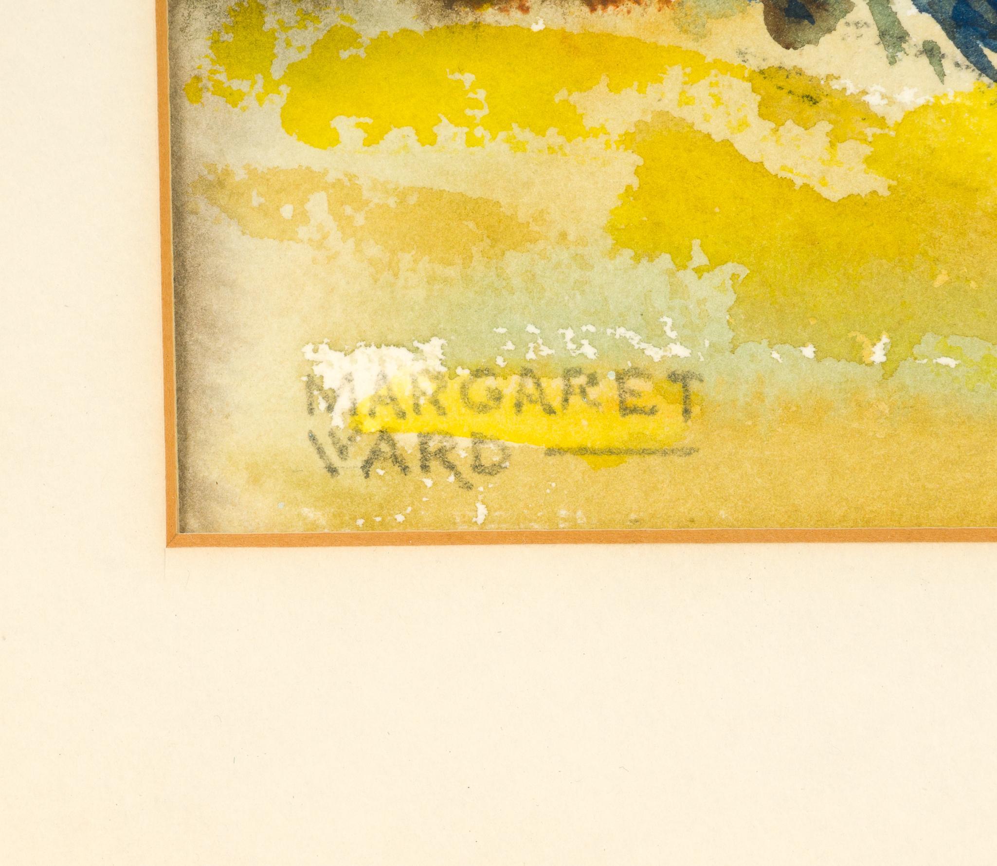 2 Watercolor Paintings by Margaret Ward