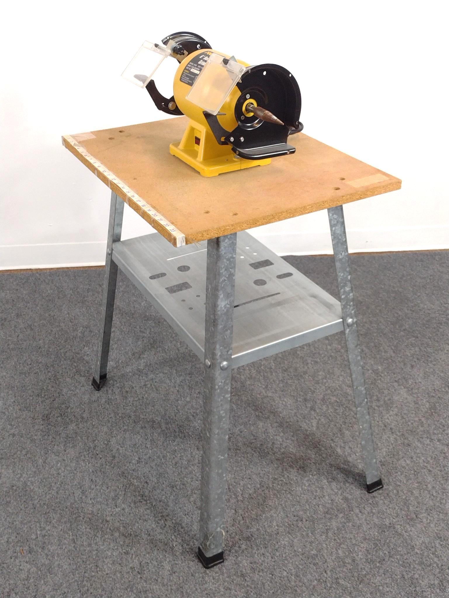 Pro-Tech 6" Bench Grinder on Bench