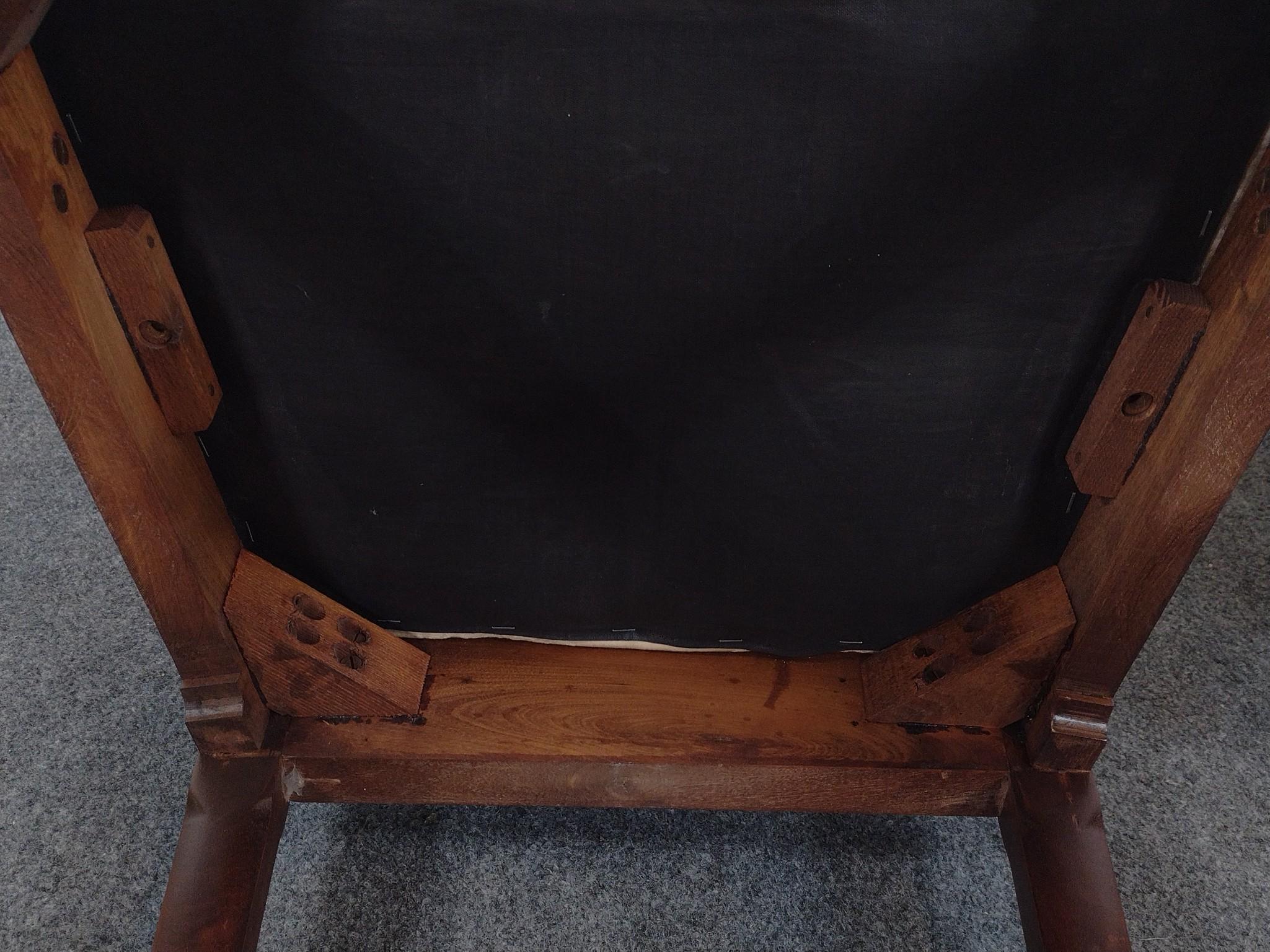 3 Chippendale Style Chairs