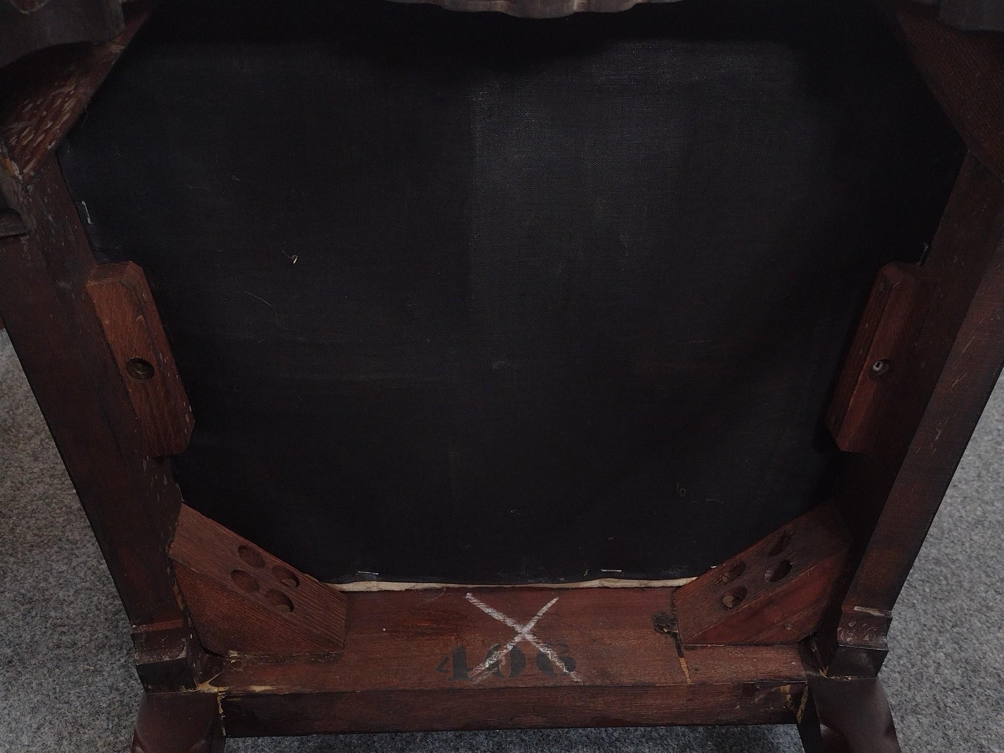 3 Chippendale Style Chairs