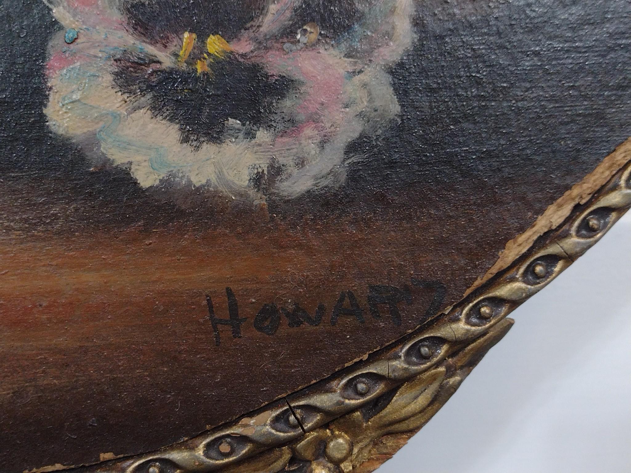 2 1920's Antique Oil Paintings