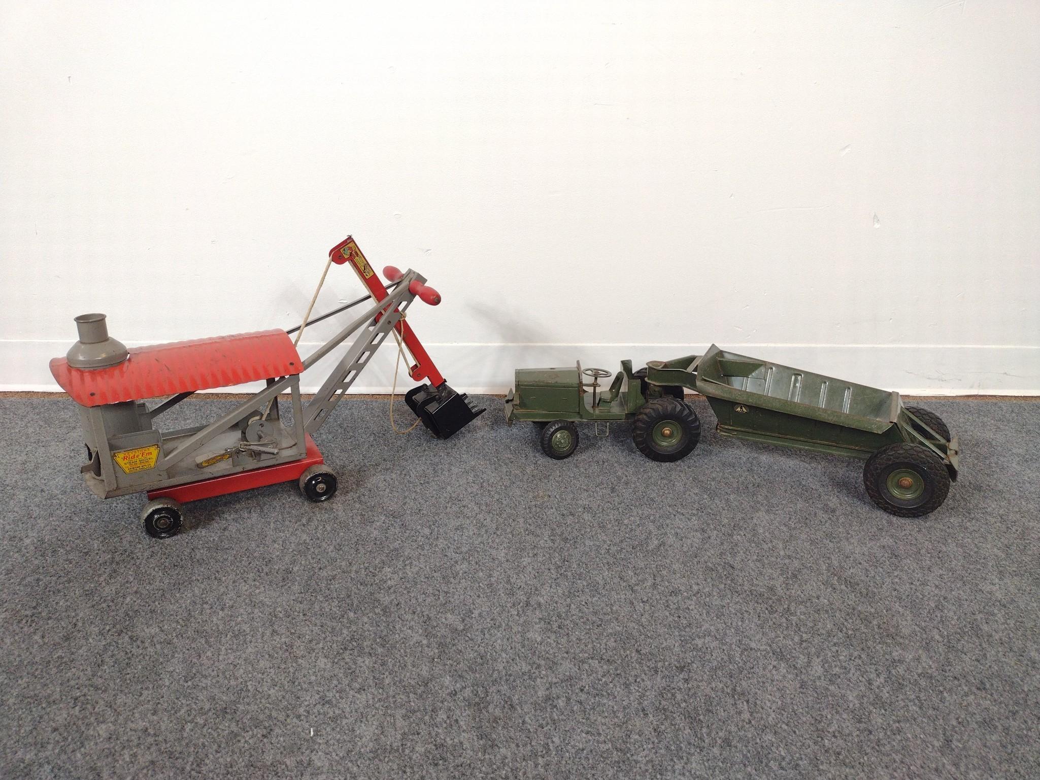 2 Early 20th Century Metal Toys