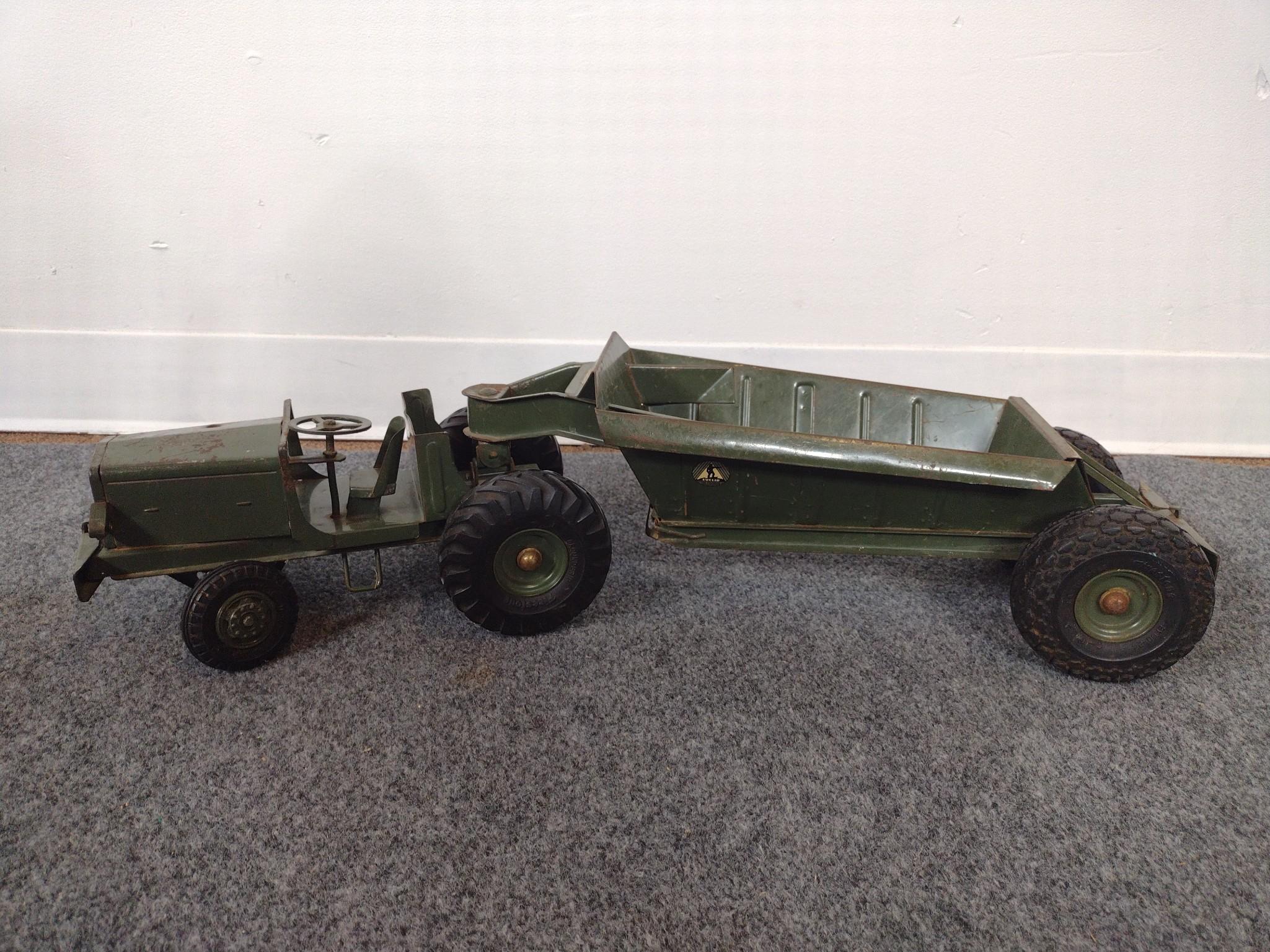 2 Early 20th Century Metal Toys