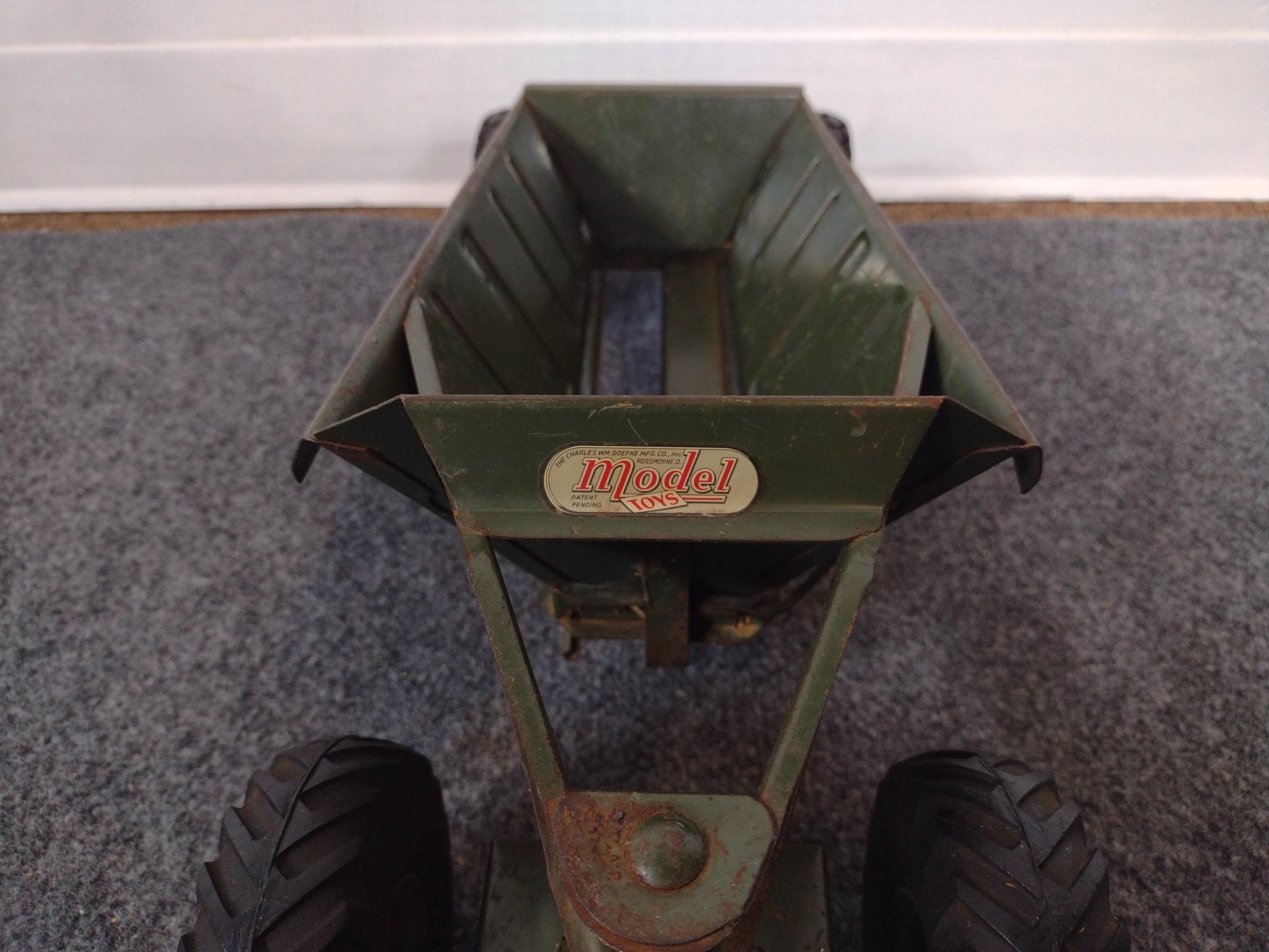 2 Early 20th Century Metal Toys