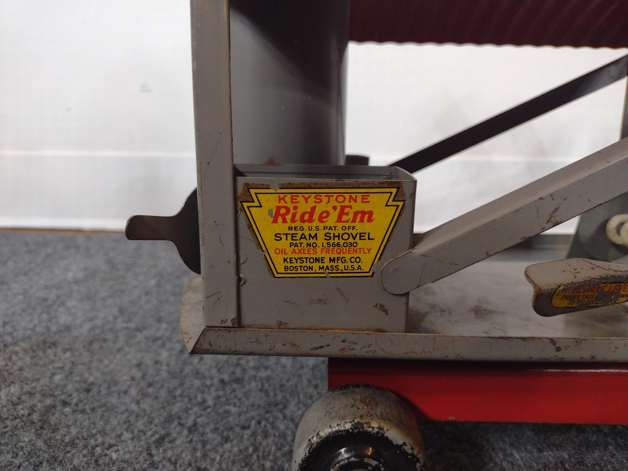 2 Early 20th Century Metal Toys