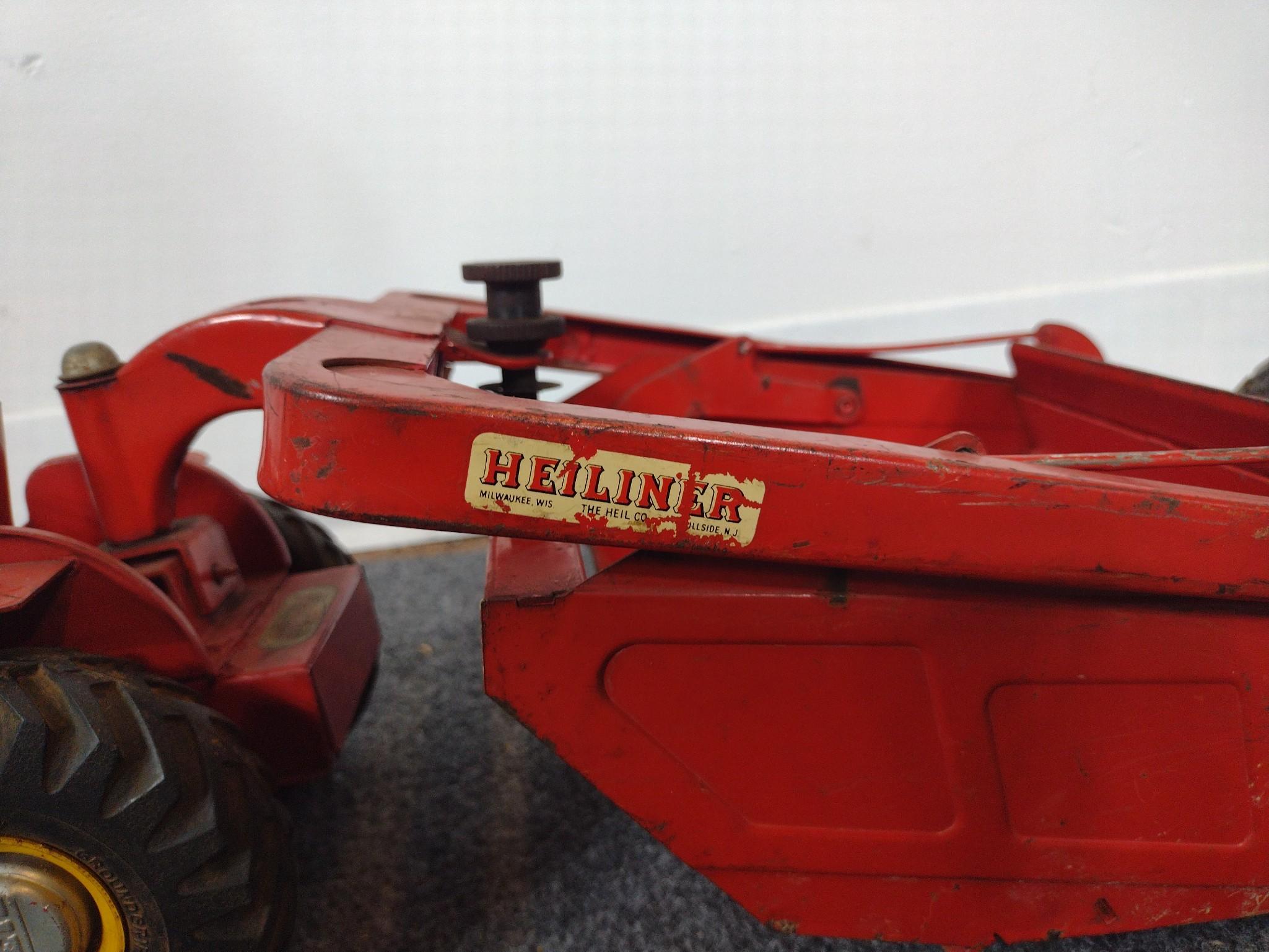 2 Antique Metal Toys
