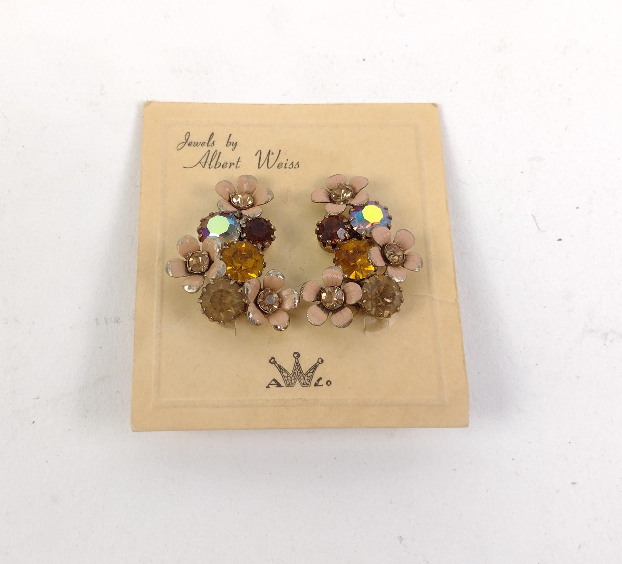 Costume Jewelry Incl. Weiss & Razza