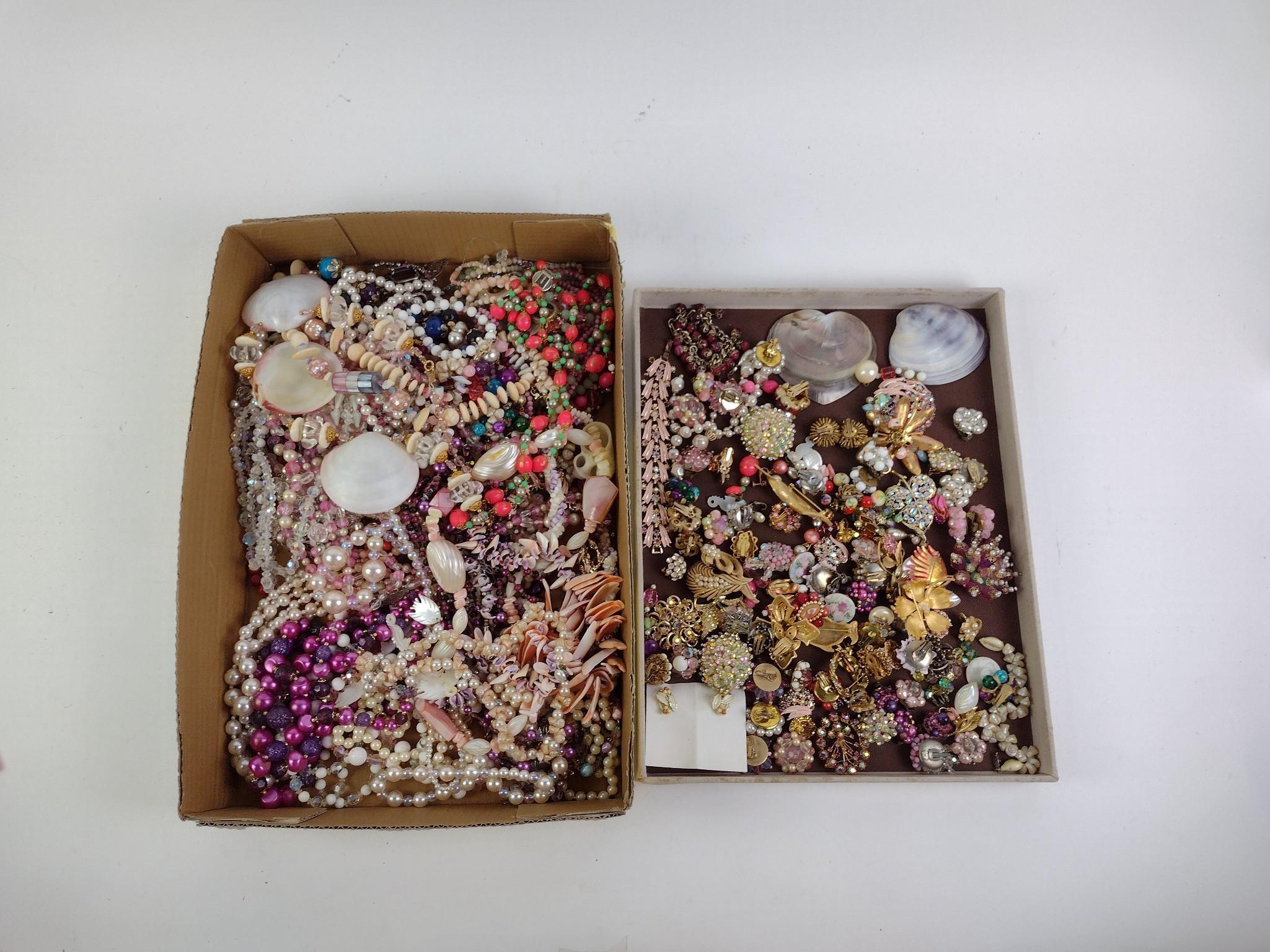 Costume Jewelry Incl. Lee Sanchez
