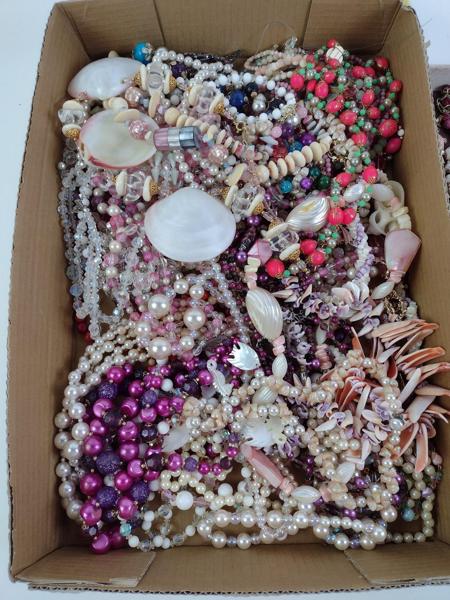Costume Jewelry Incl. Lee Sanchez