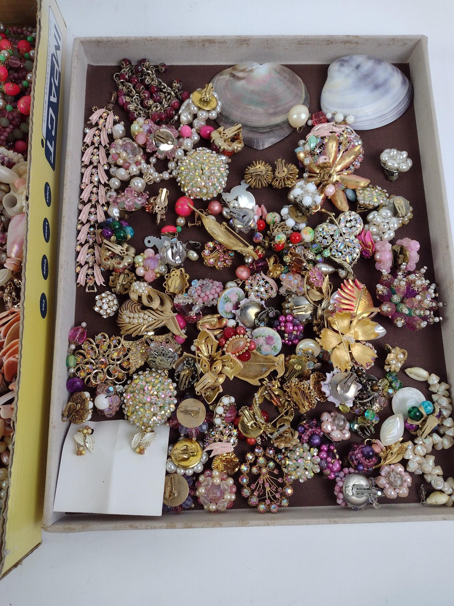 Costume Jewelry Incl. Lee Sanchez