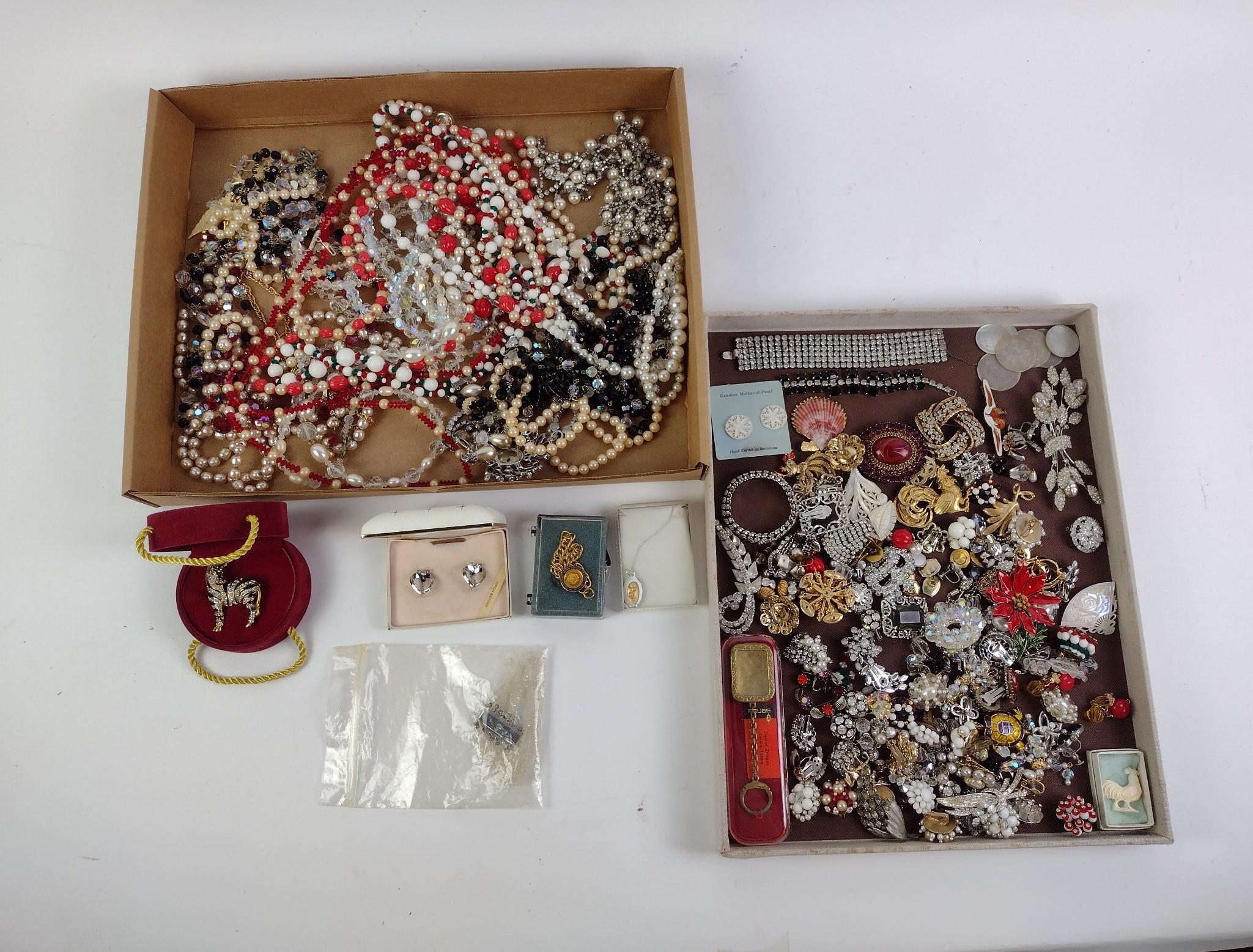 Costume Jewelry Incl. Lee Sanchez