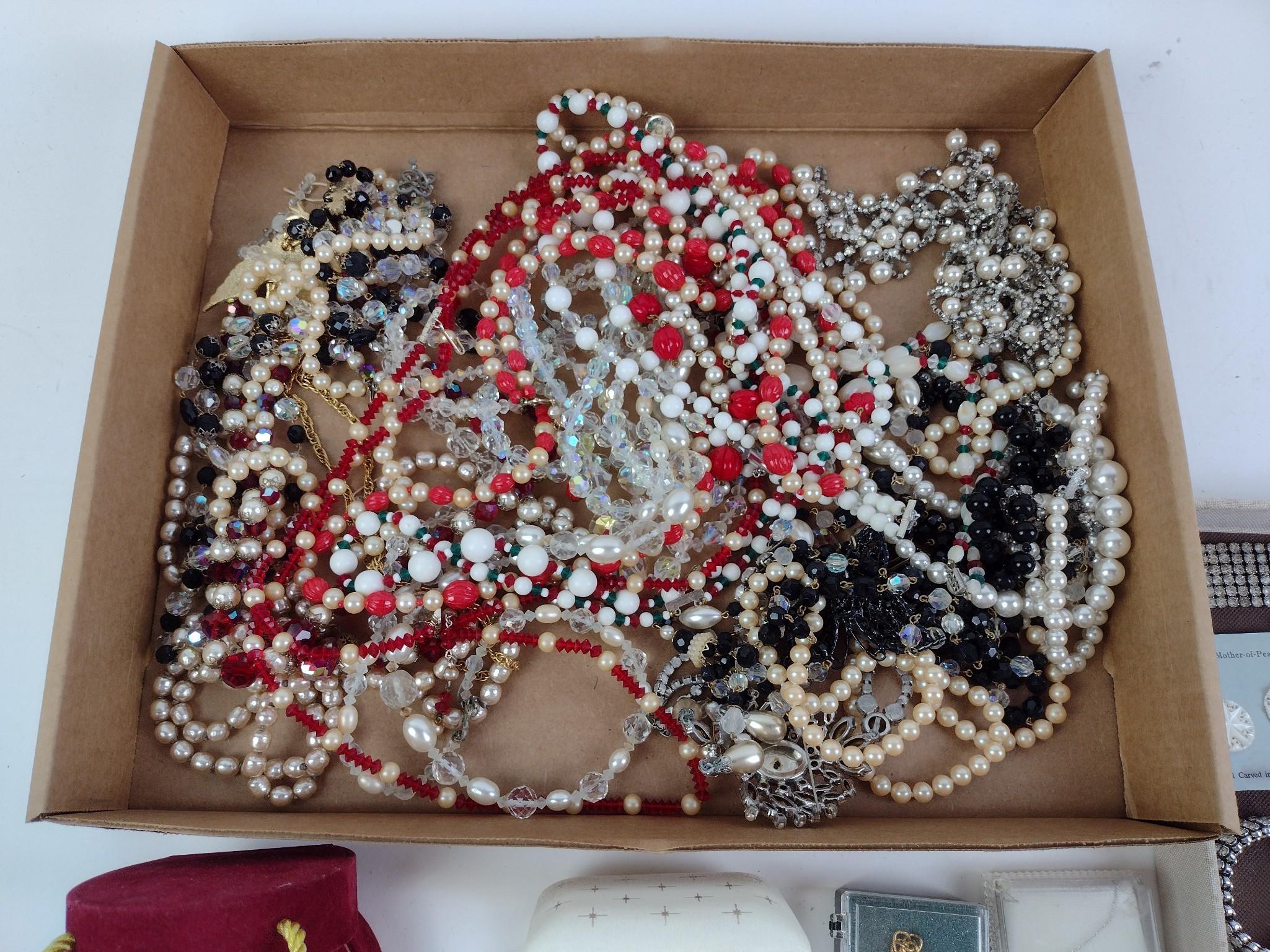 Costume Jewelry Incl. Lee Sanchez