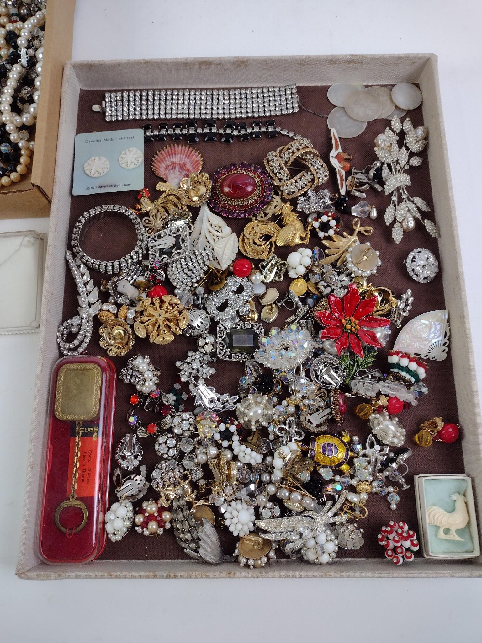 Costume Jewelry Incl. Lee Sanchez