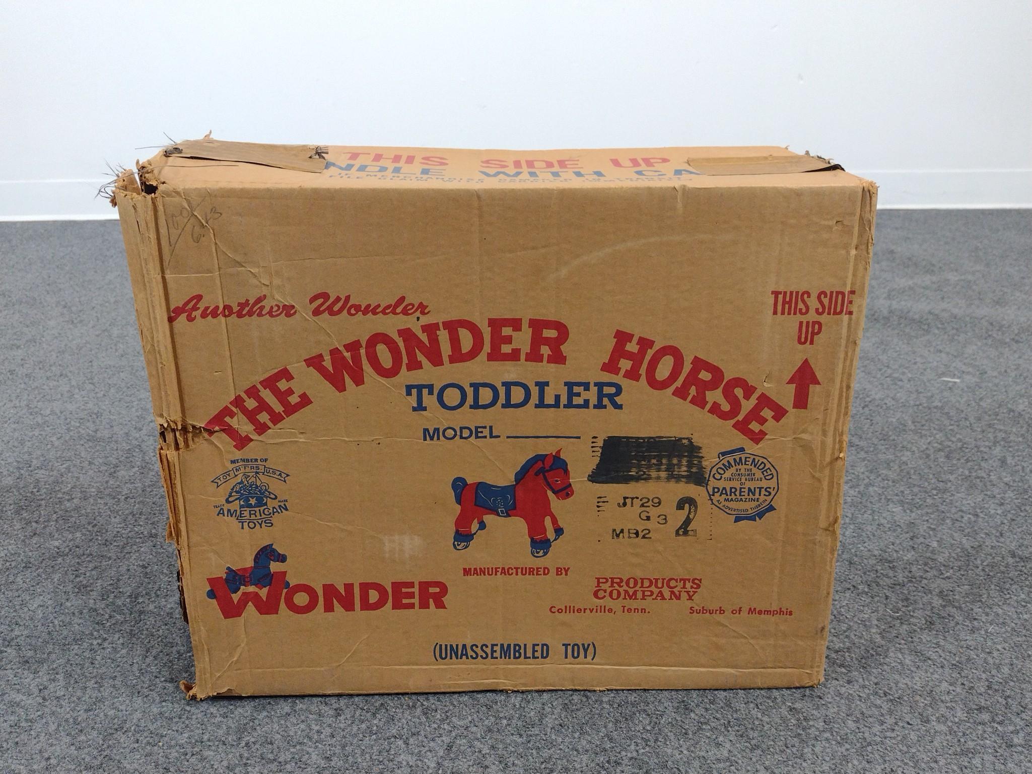 The Wonder Horse Toddler