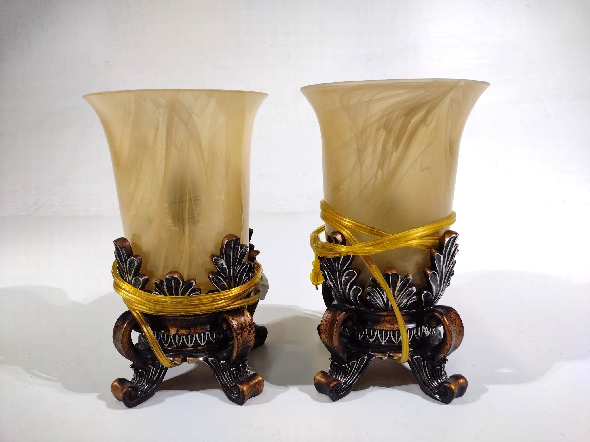 Pair of Decorator Lamps