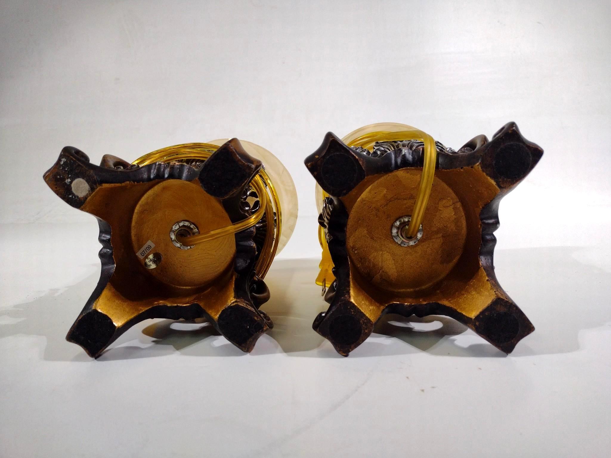 Pair of Decorator Lamps