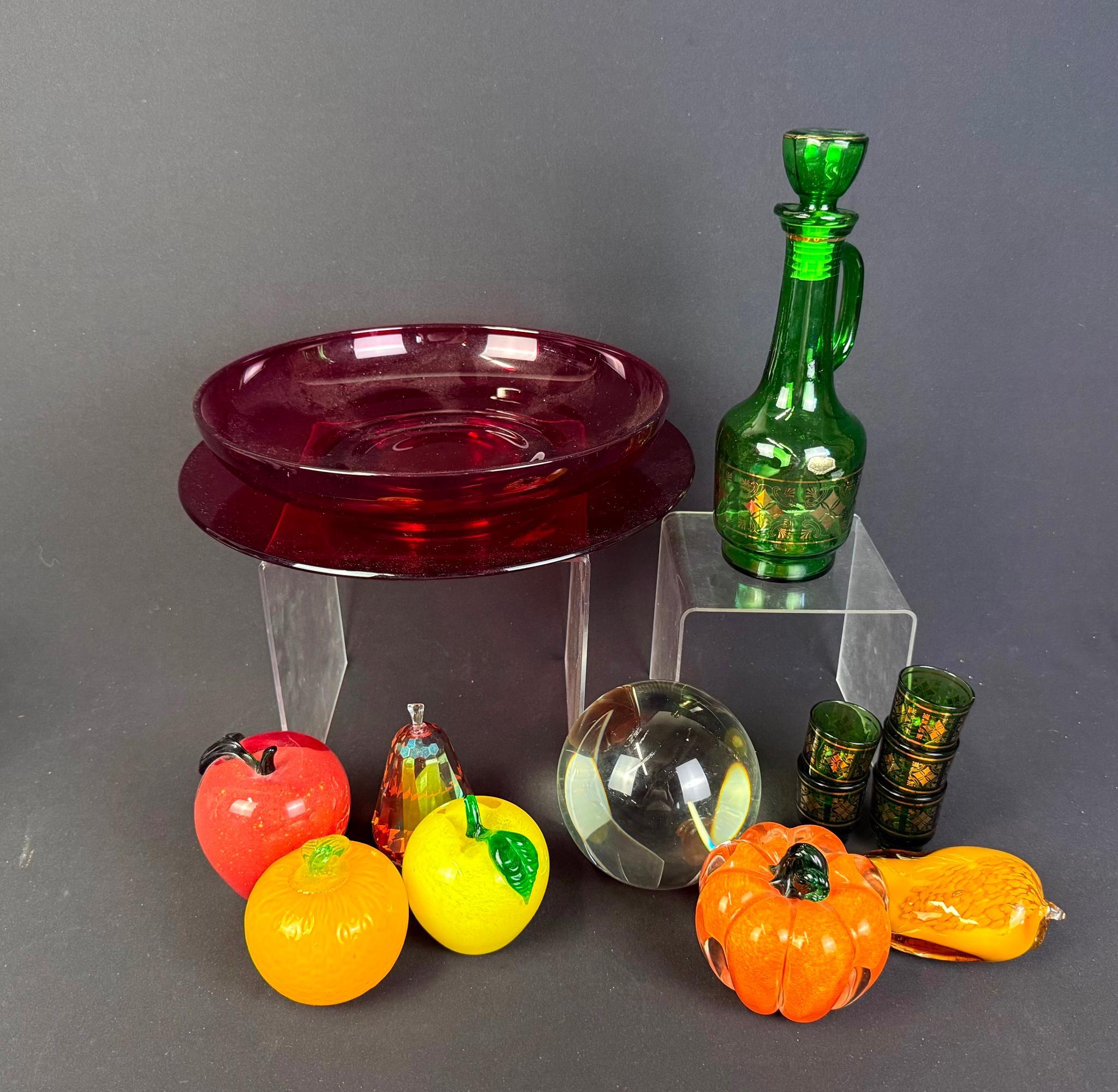 15 Pieces of Glass incl. Lenox and Simon Designs