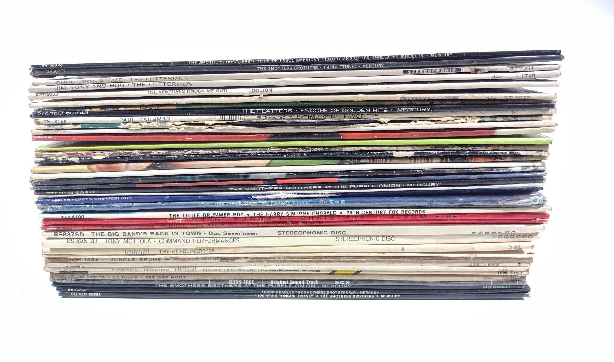 40 Vinyl Records Incl. Paul Taubman