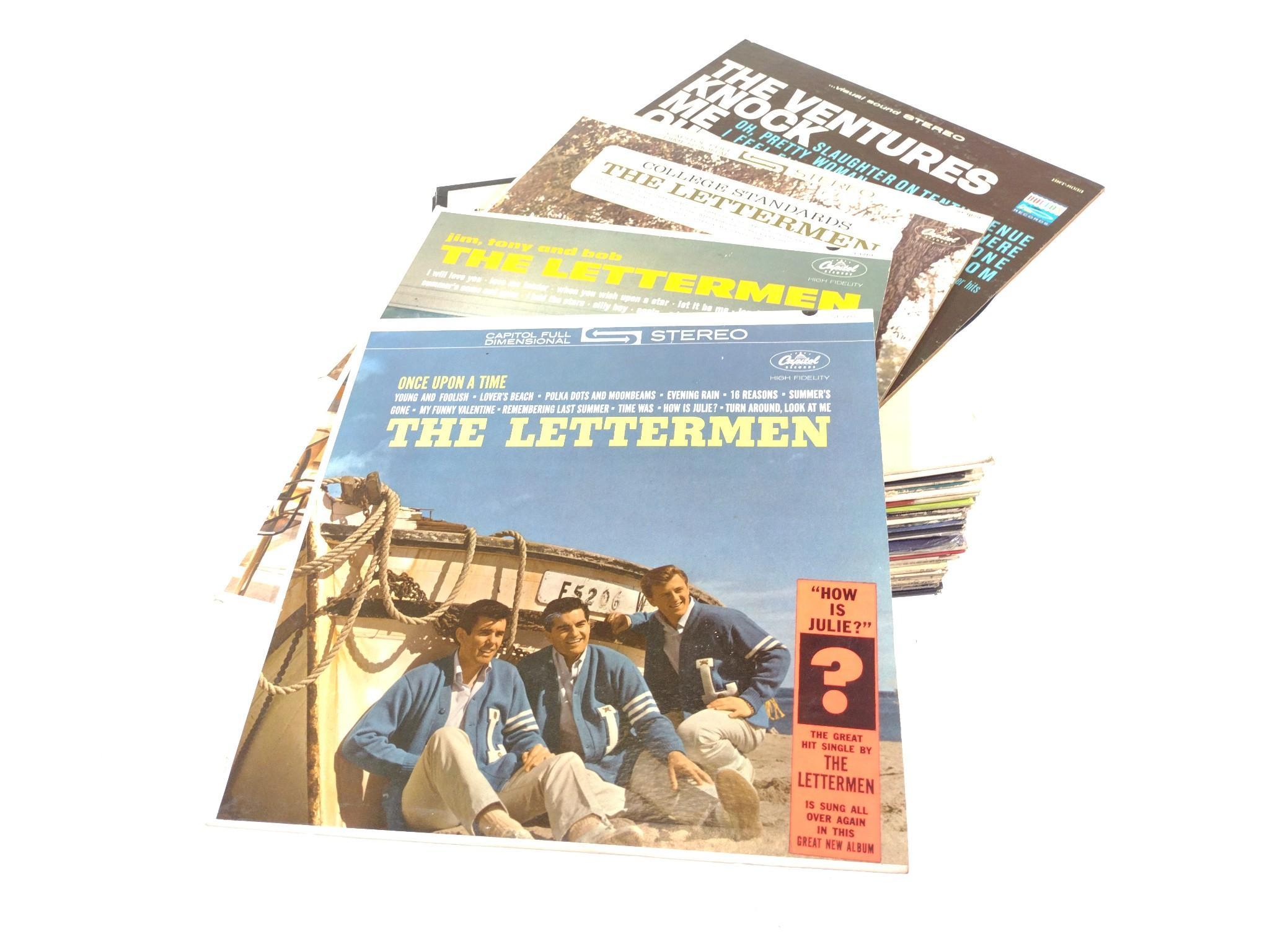 40 Vinyl Records Incl. Paul Taubman
