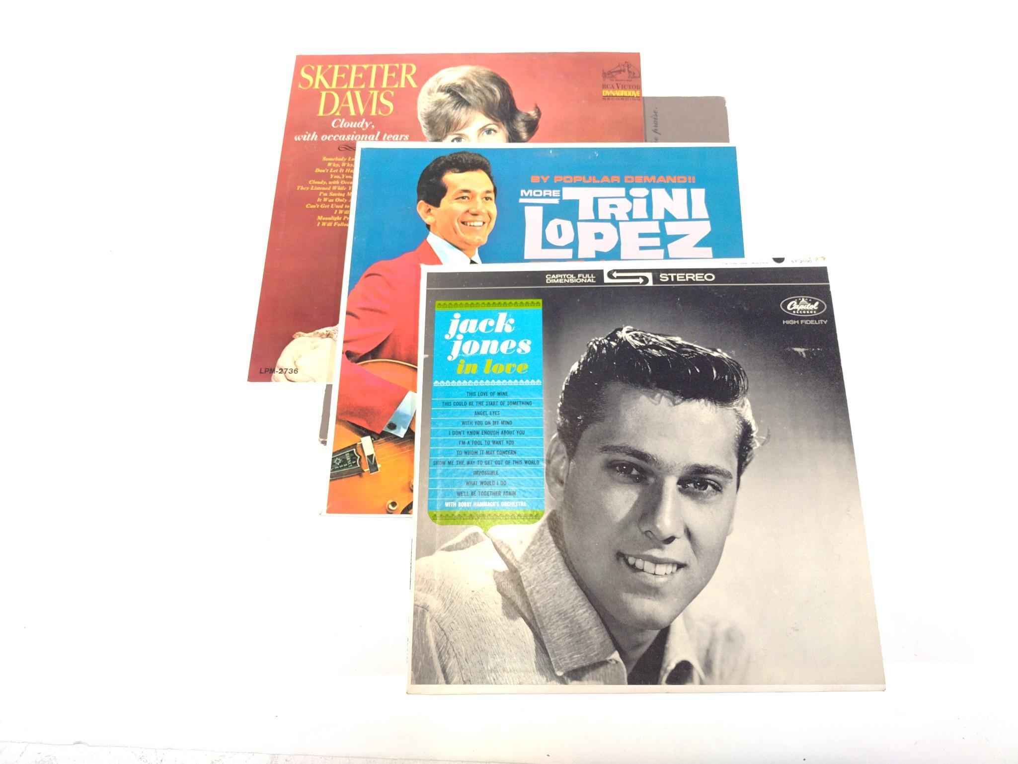 30 Vinyl Records Incl. Jack Jones