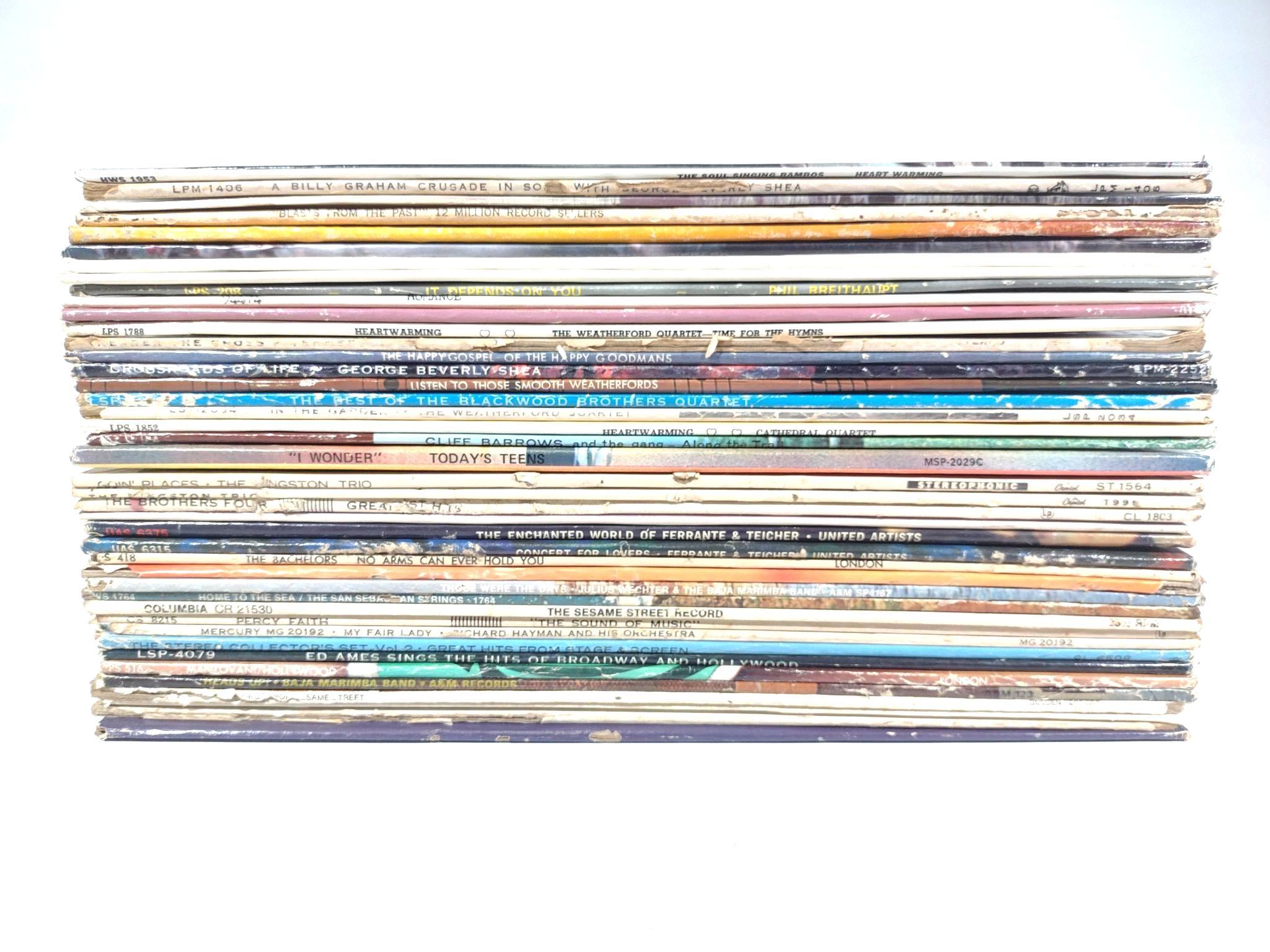 41 Vinyl Records Incl. Smothers Brothers