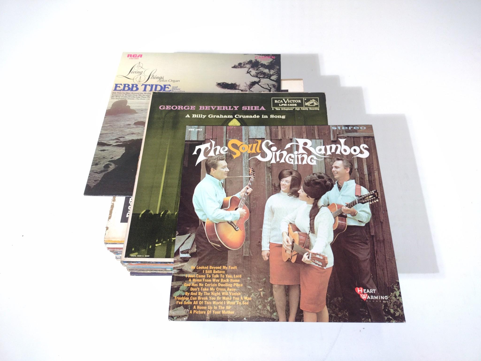 41 Vinyl Records Incl. Smothers Brothers
