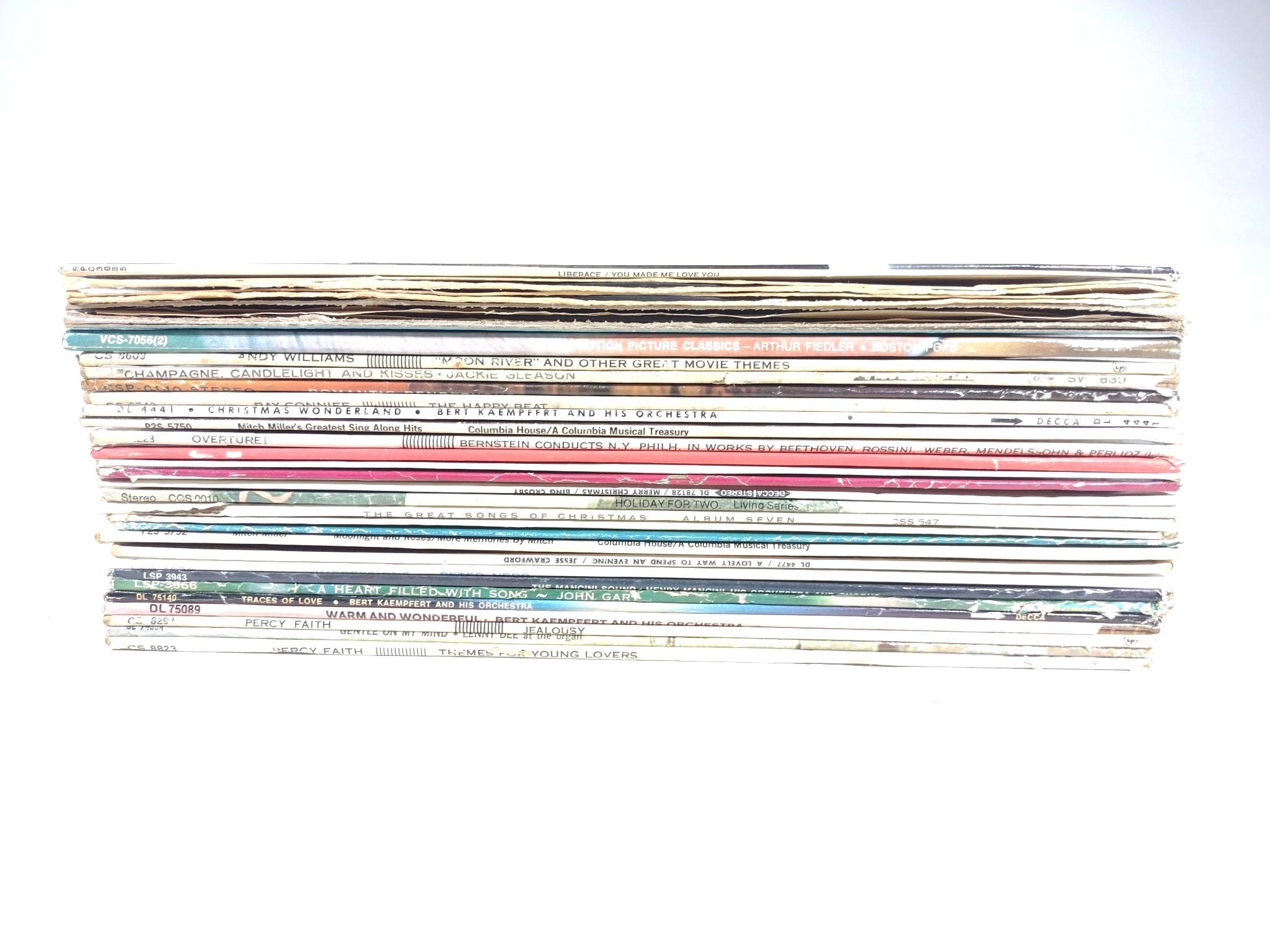 30 Vinyl Records Incl. Leonard Bernstein