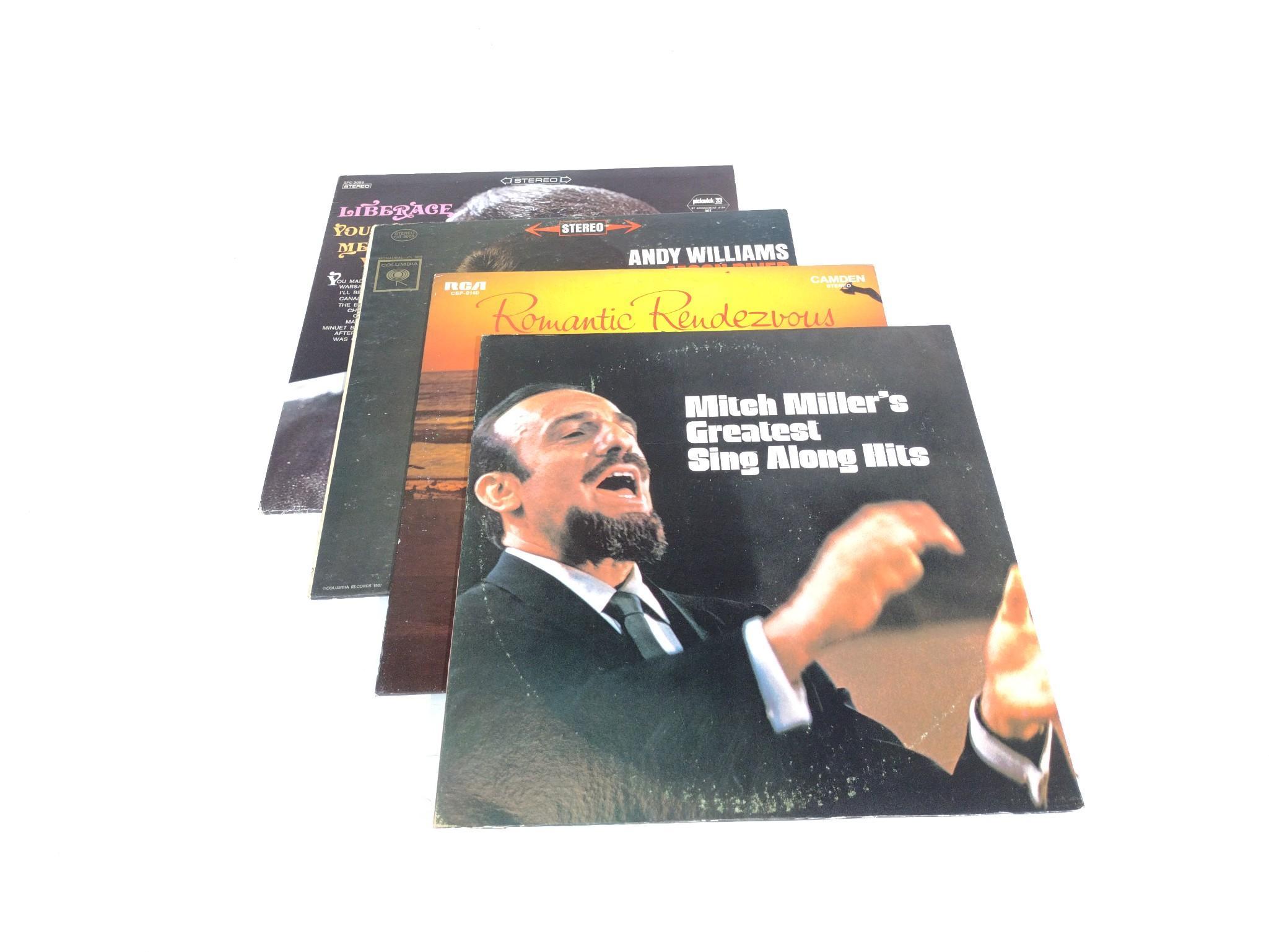 30 Vinyl Records Incl. Leonard Bernstein